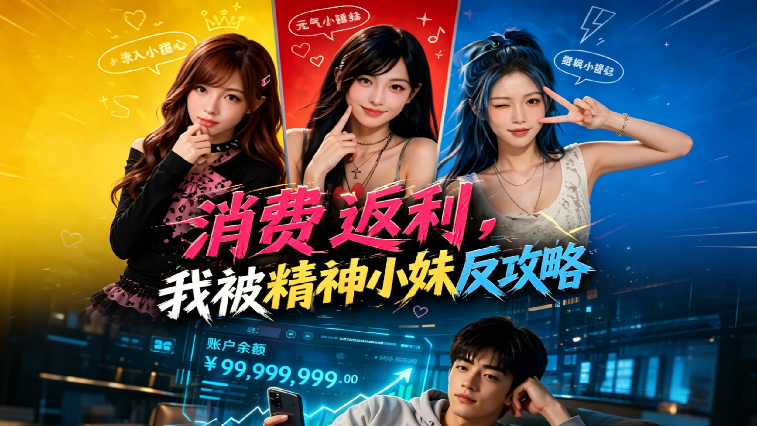 消费返利，我被精神小妹反攻略_27_电视剧_高清完整版视频在线观看_腾讯视频