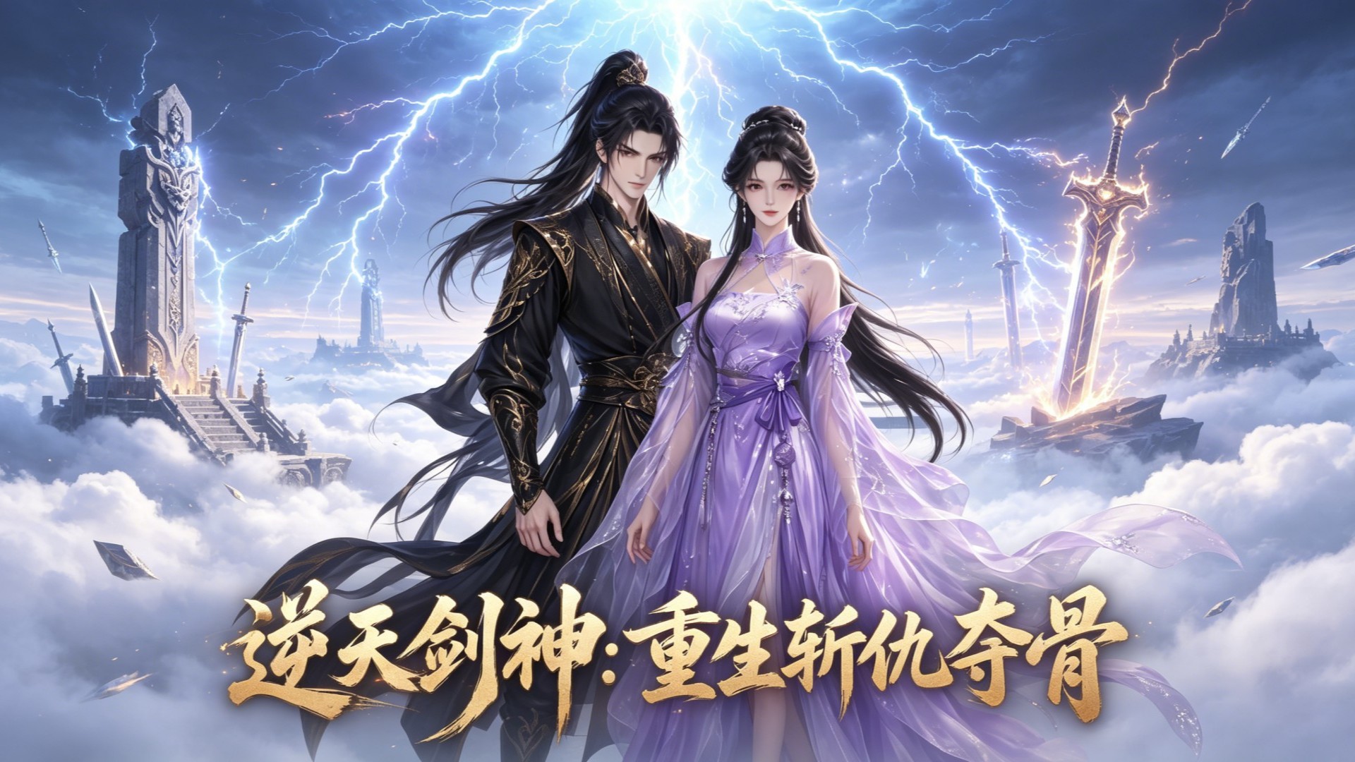 逆天剑神：重生斩仇夺骨第4集_动漫_高清完整版视频在线观看_腾讯视频
