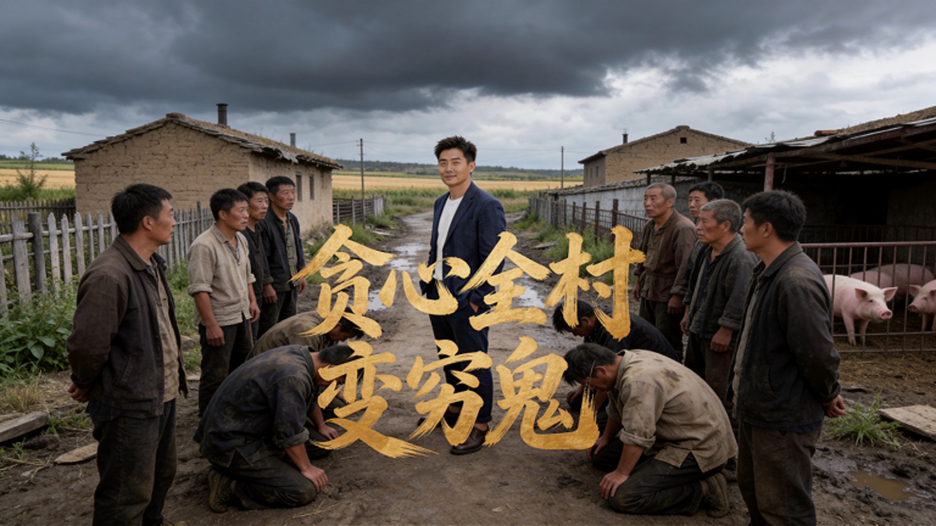贪心全村变穷鬼第21集_电视剧_高清完整版视频在线观看_腾讯视频