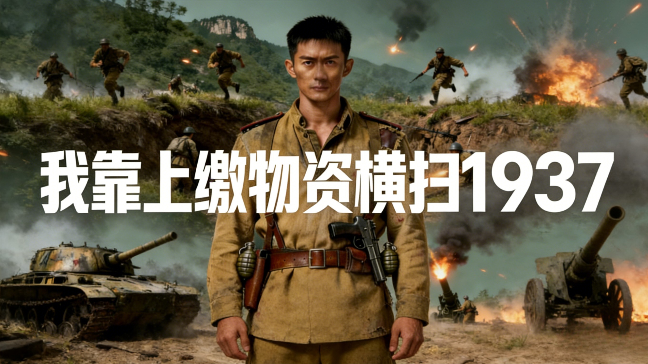 我靠上缴物资横扫1937第3集_电视剧_高清完整版视频在线观看_腾讯视频