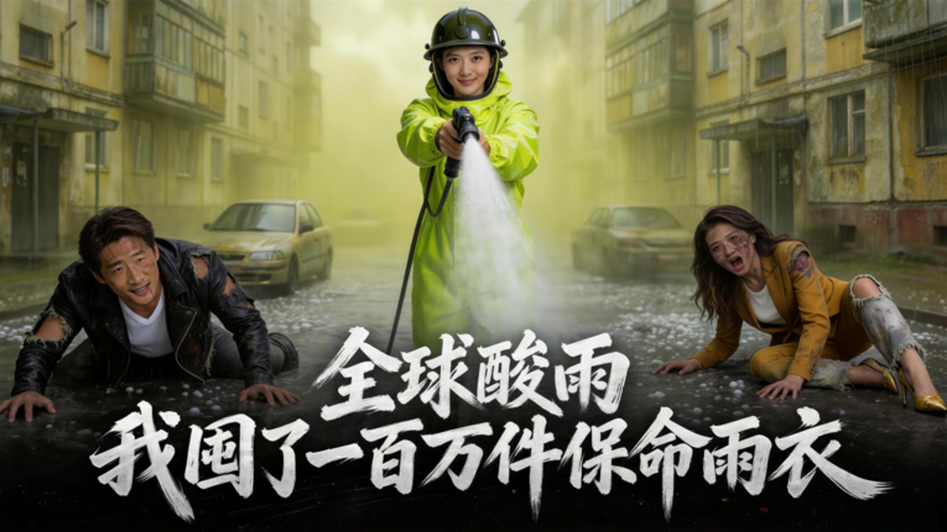 全球酸雨：我囤了一百万件保命雨衣第11集_电视剧_高清完整版视频在线观看_腾讯视频