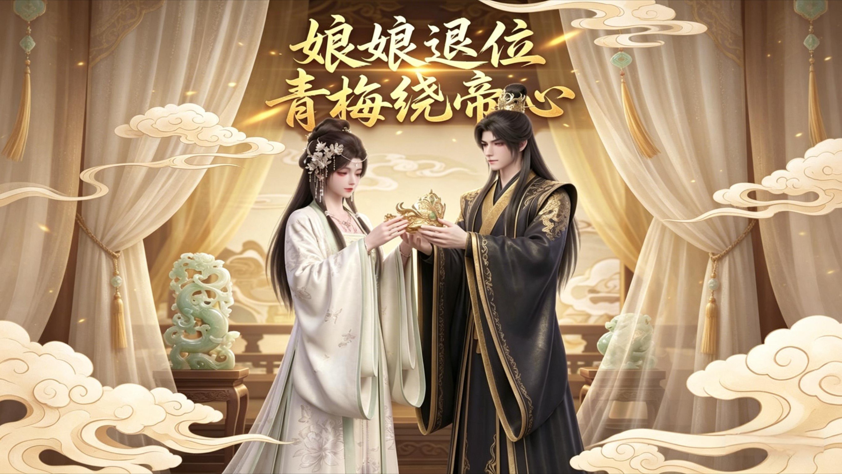 娘娘退位：青梅绕帝心_第1集_动漫_高清完整版视频在线观看_腾讯视频