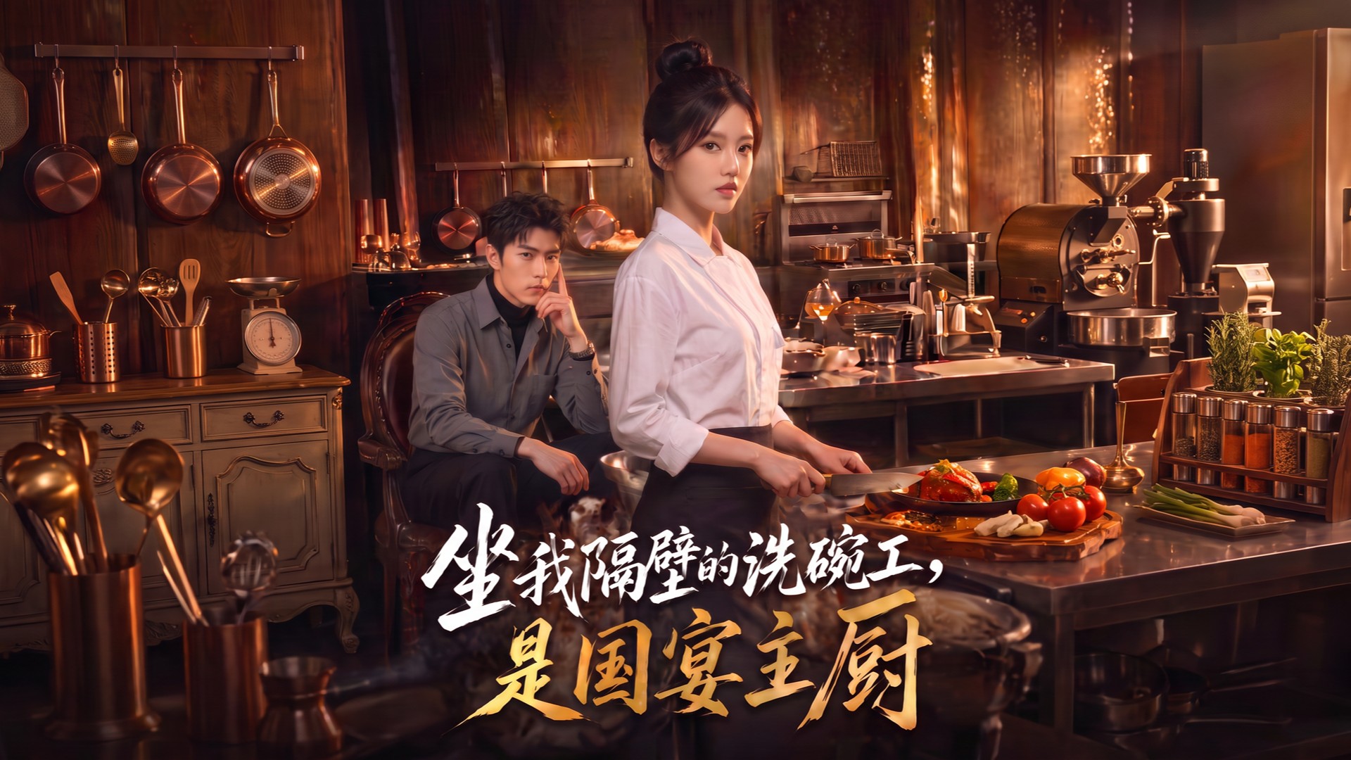 坐我隔壁的洗碗工，是国宴主厨第37集_电视剧_高清完整版视频在线观看_腾讯视频