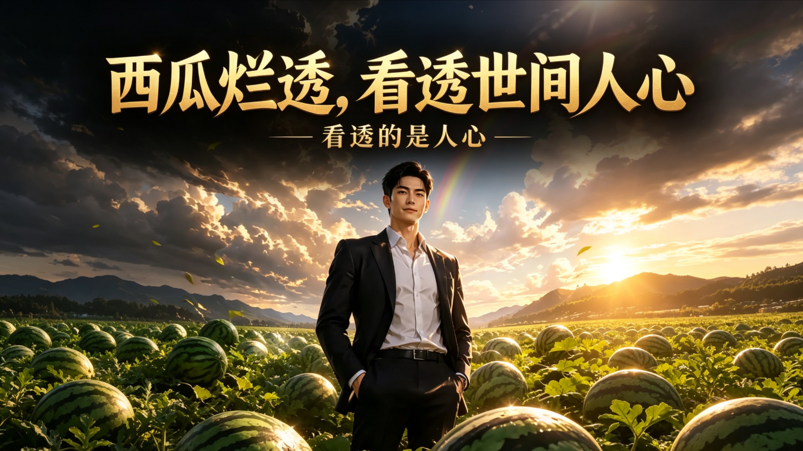 西瓜烂透，看透世间人心第4集_动漫_高清完整版视频在线观看_腾讯视频