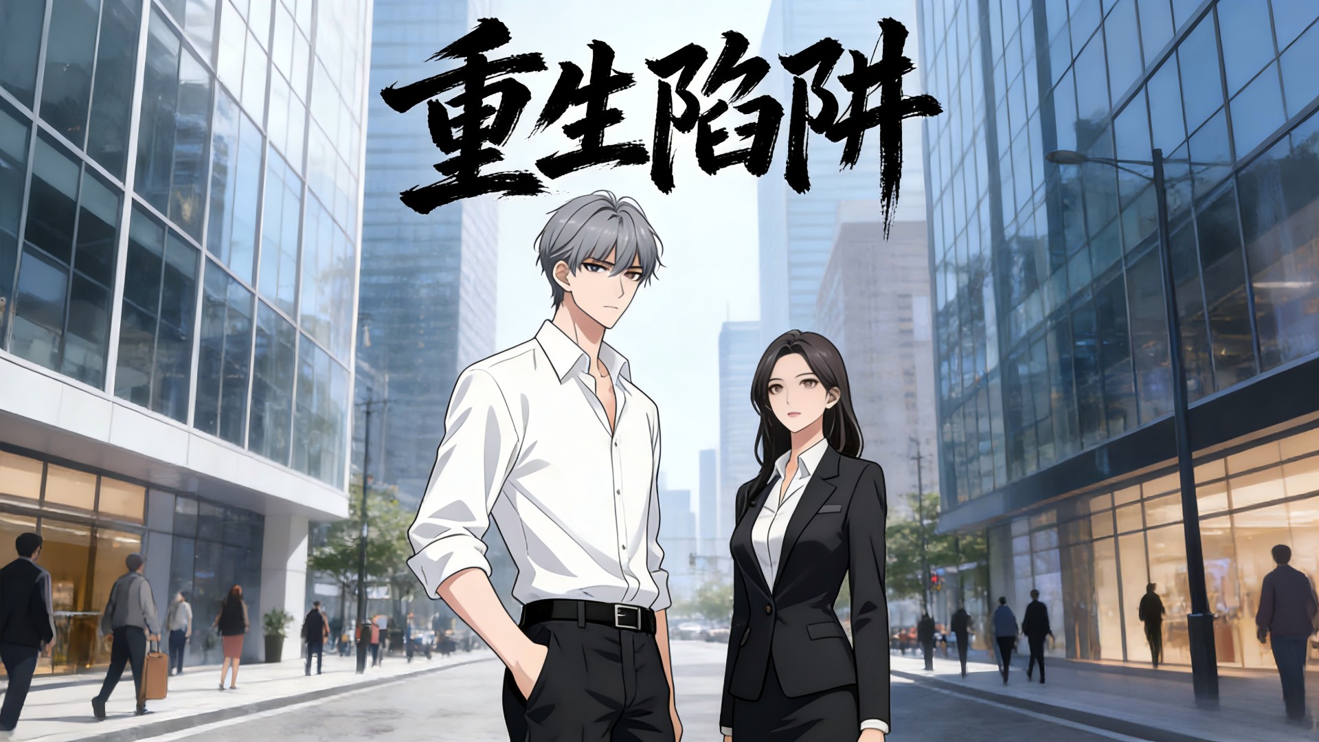 重生陷阱_第四集：离婚第二天，老板就让我跟女秘书结婚，并且送我本市顶级豪宅一套。_动漫_高清完整版视频在线观看_腾讯视频