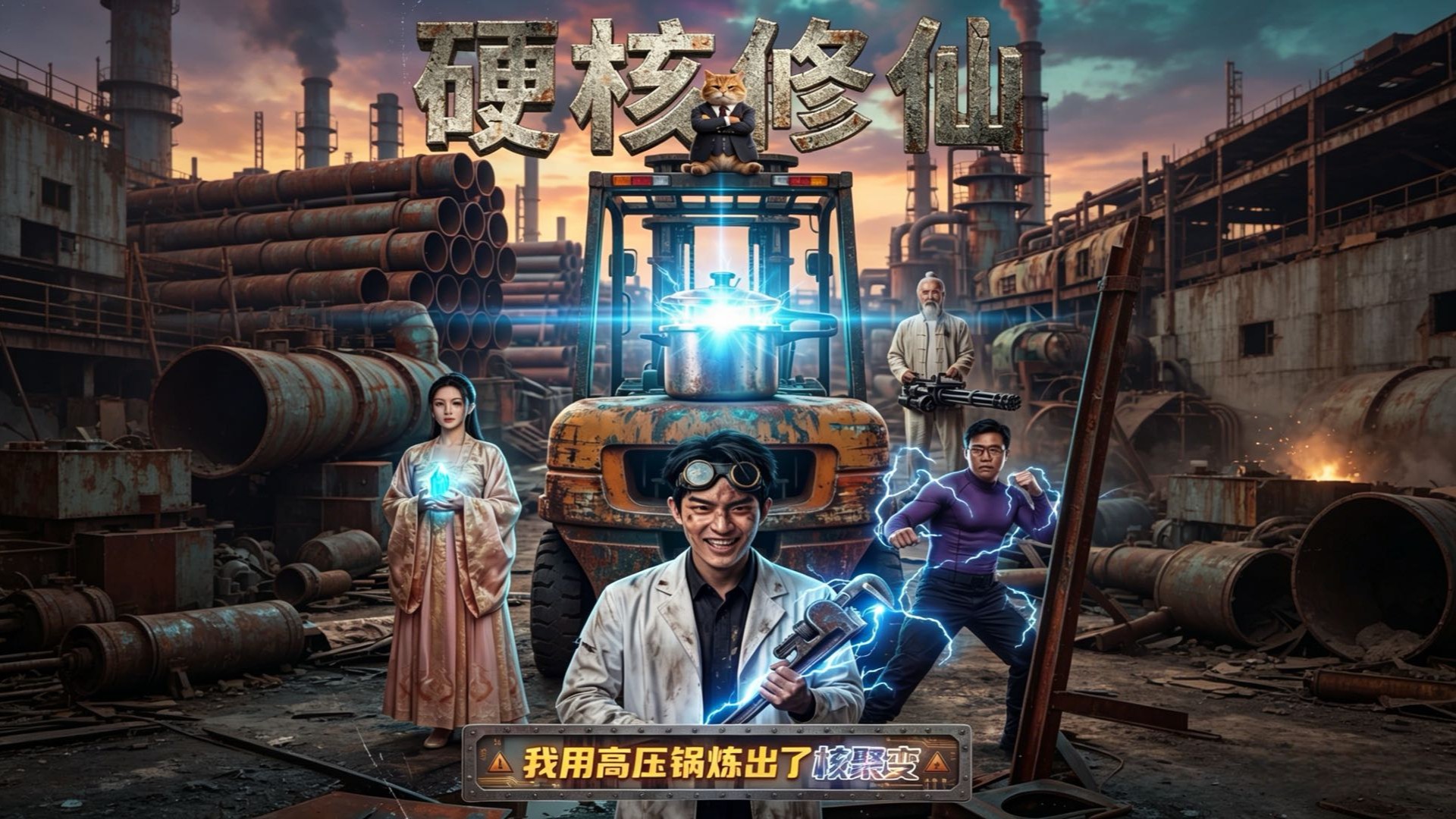 硬核修仙：我用高压锅炼出了核聚变-第28集_电视剧_高清完整版视频在线观看_腾讯视频