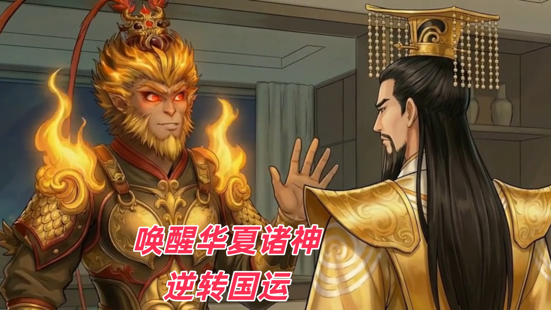 唤醒华夏诸神，逆转国运_第18集_动漫_高清完整版视频在线观看_腾讯视频
