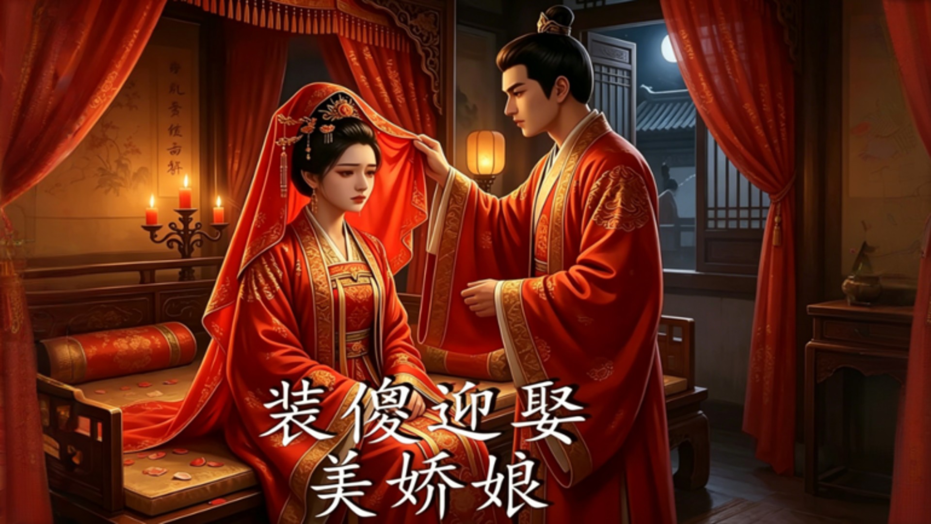 第1集：装傻迎娶美娇娘_动漫_高清完整版视频在线观看_腾讯视频