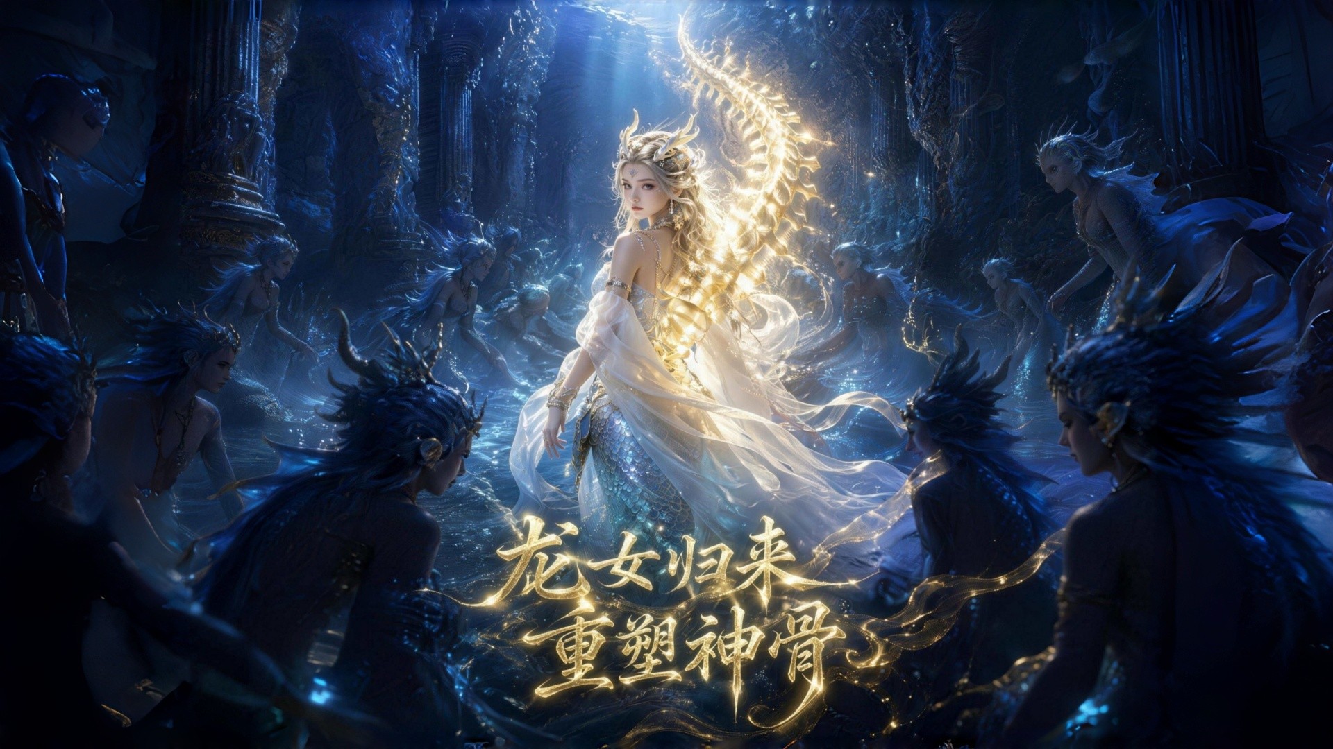 龙女归来：重塑神骨第27集_电视剧_高清完整版视频在线观看_腾讯视频