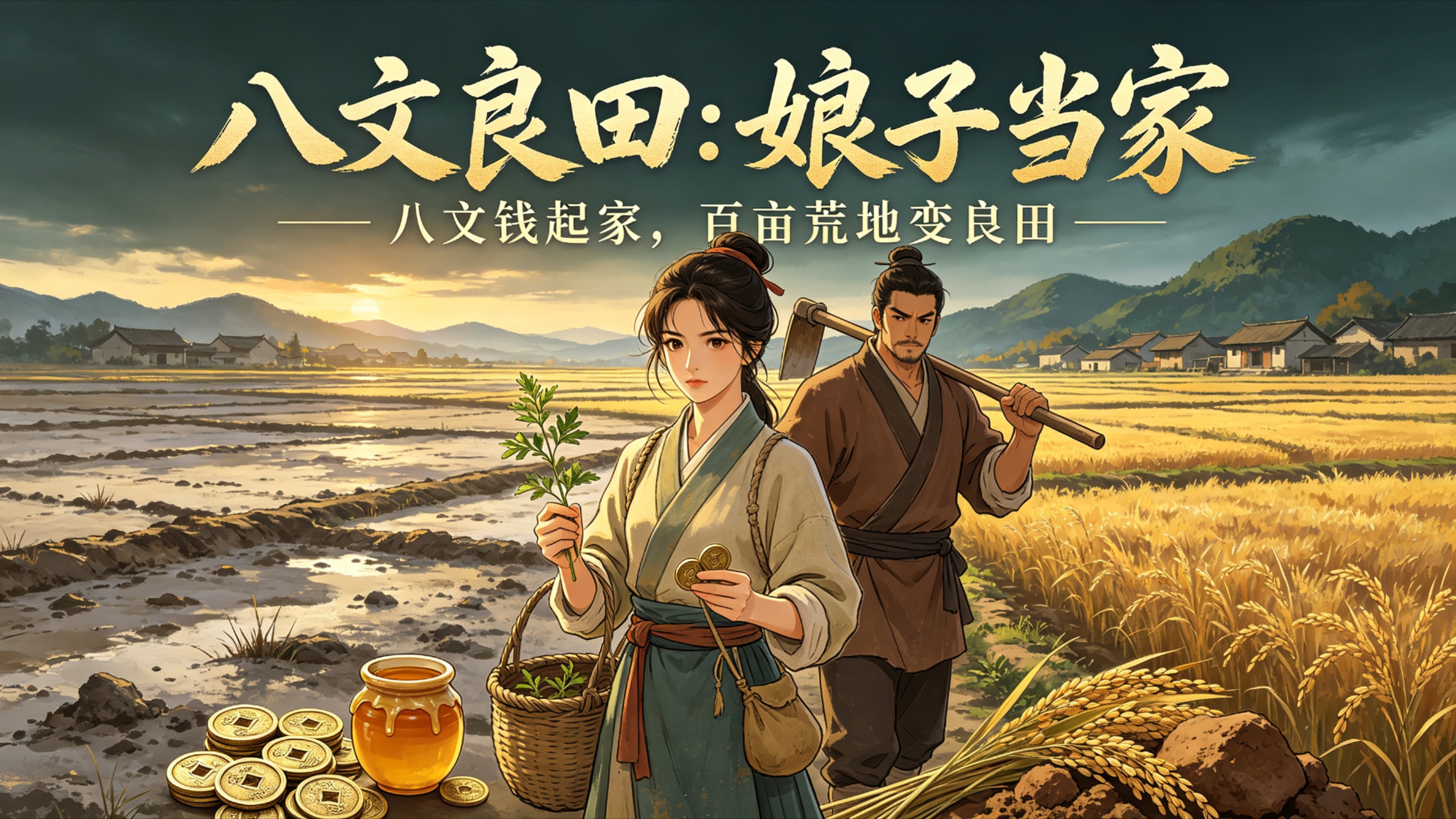 八文良田：娘子当家-第41集_动漫_高清完整版视频在线观看_腾讯视频