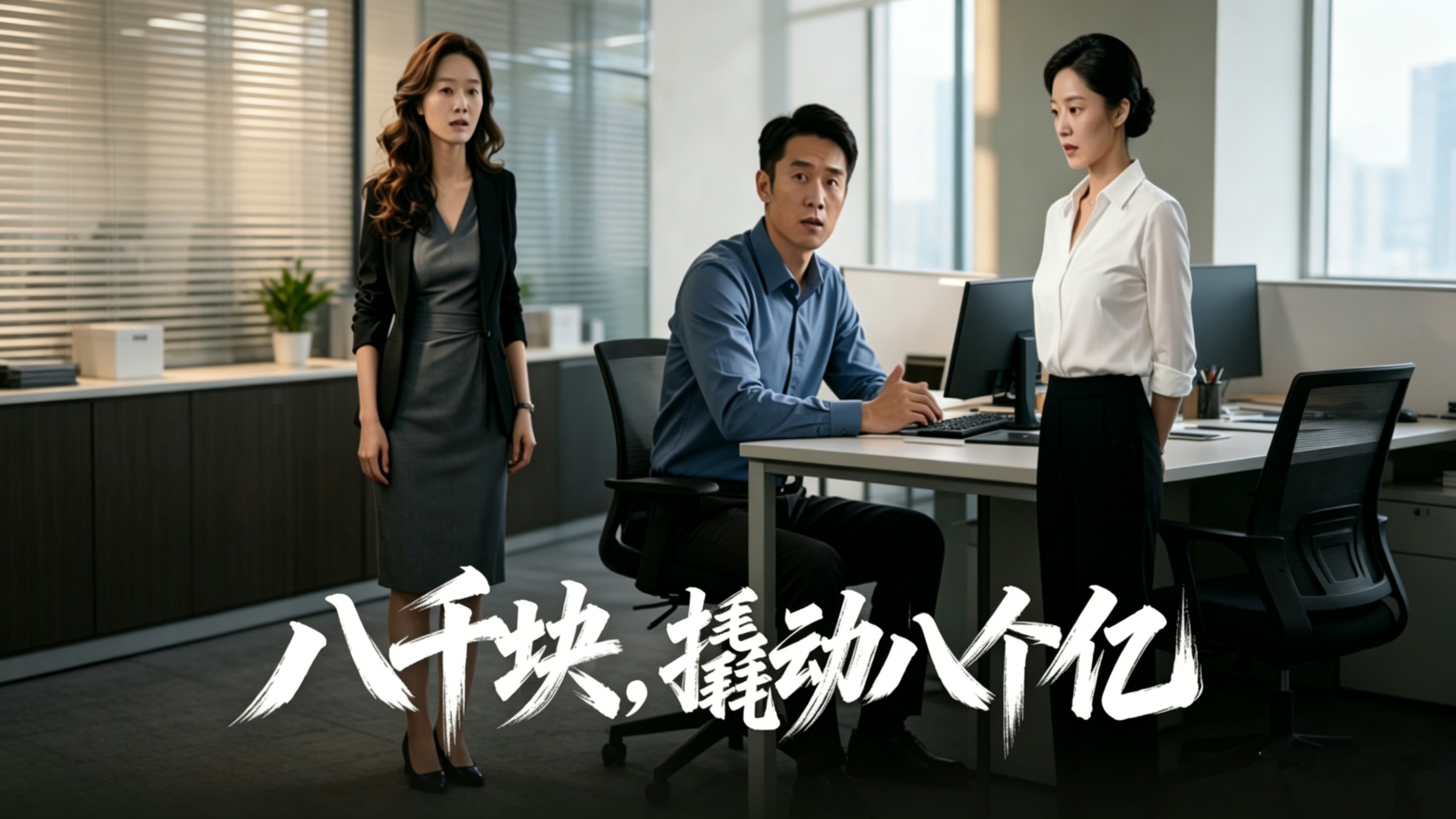 八千块，撬动八个亿第1集_电视剧_高清完整版视频在线观看_腾讯视频
