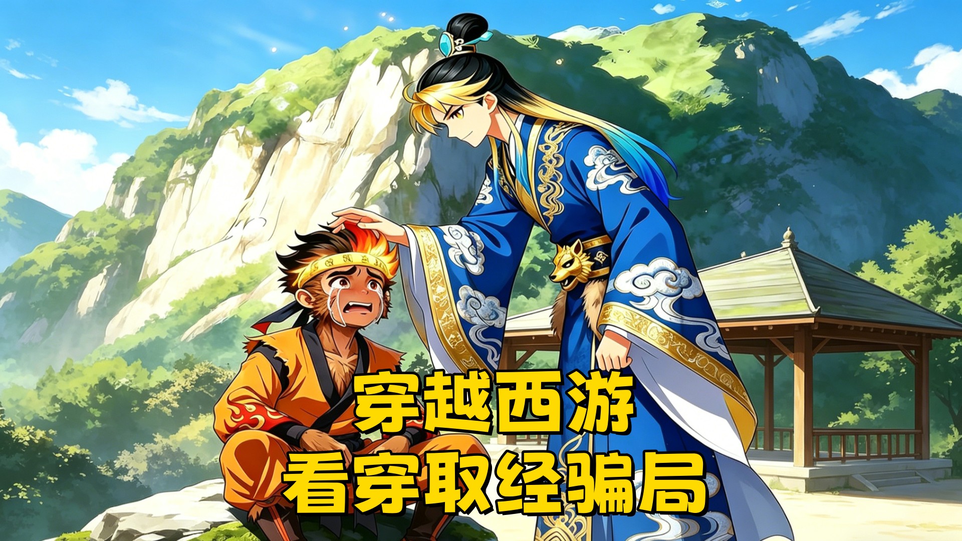 穿越西游，看穿取经骗局(13)_动漫_高清完整版视频在线观看_腾讯视频