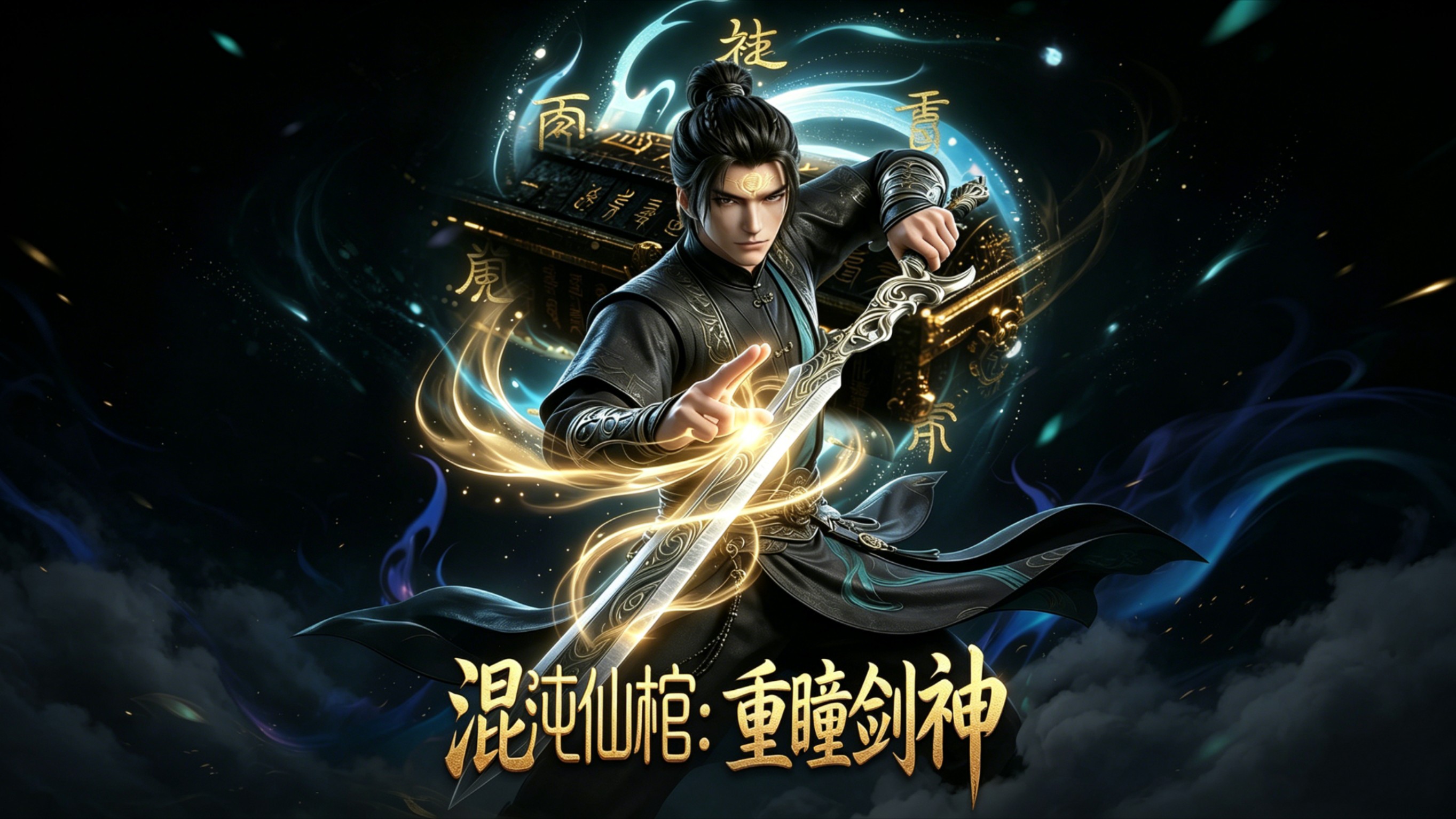 混沌仙棺：重瞳剑神_第35集：收集罪证铁据，誓要逆天平反_动漫_高清完整版视频在线观看_腾讯视频
