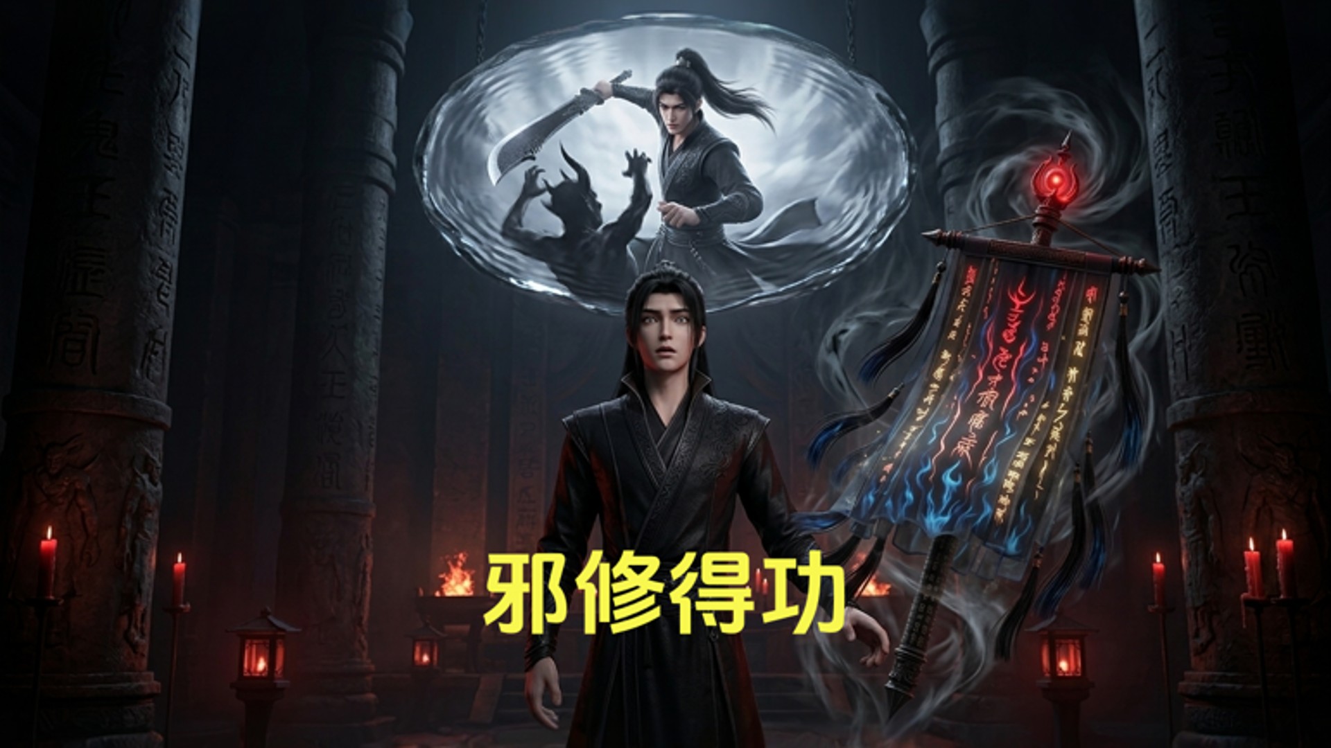 邪修得功-第12集_动漫_高清完整版视频在线观看_腾讯视频
