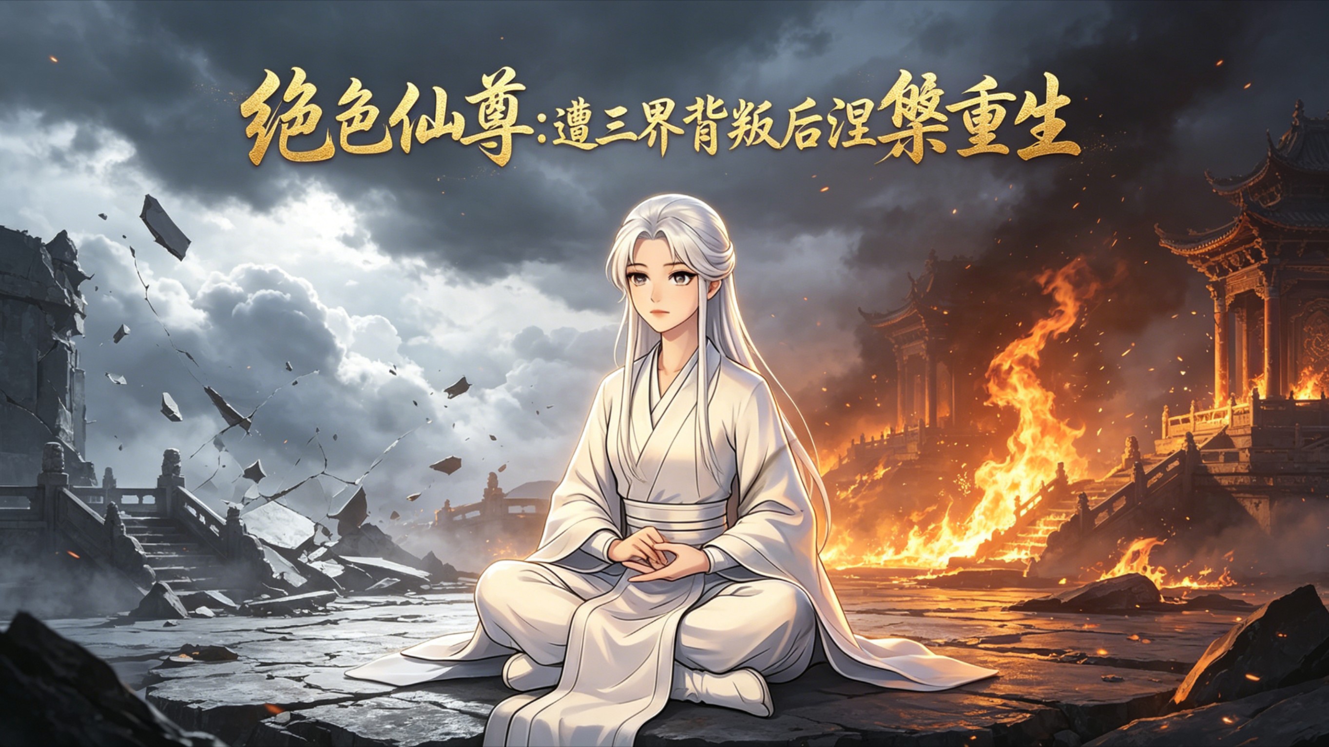 绝色仙尊：遭三界背叛后涅槃重生_绝色仙尊：遭三界背叛后涅槃重生-第5集_动漫_高清完整版视频在线观看_腾讯视频
