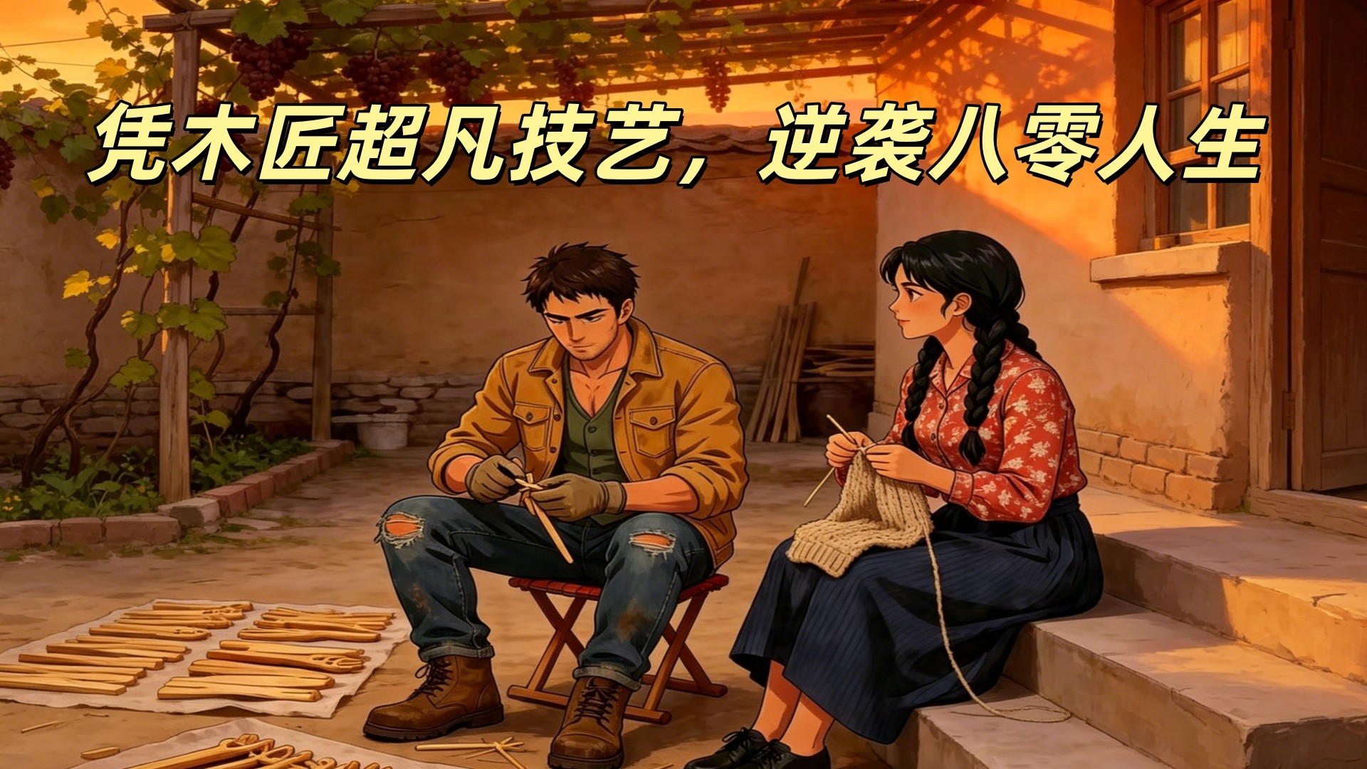 凭木匠超凡技艺，逆袭八零人生(21)_动漫_高清完整版视频在线观看_腾讯视频