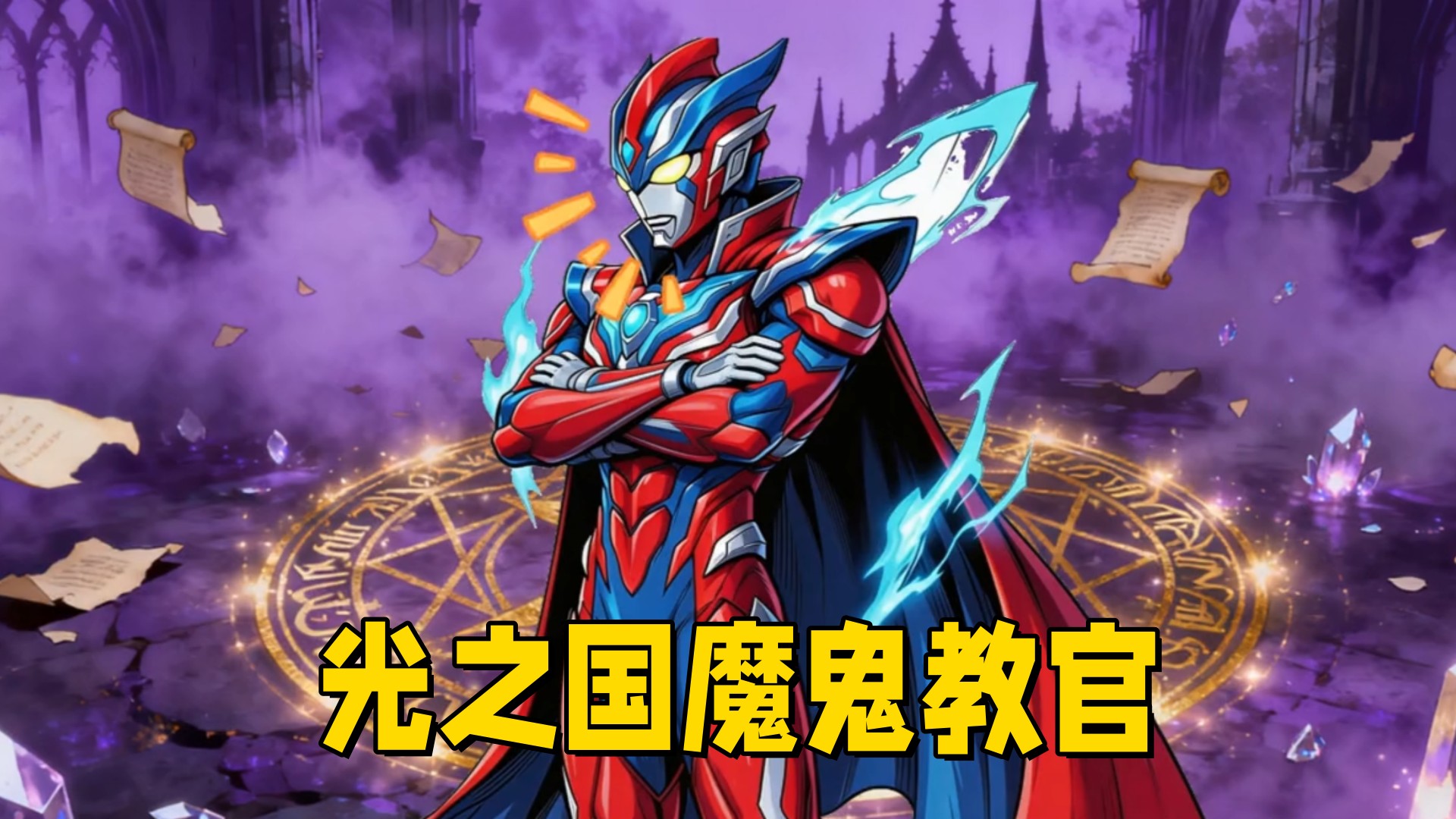 光之国魔鬼教官第1集_动漫_高清完整版视频在线观看_腾讯视频