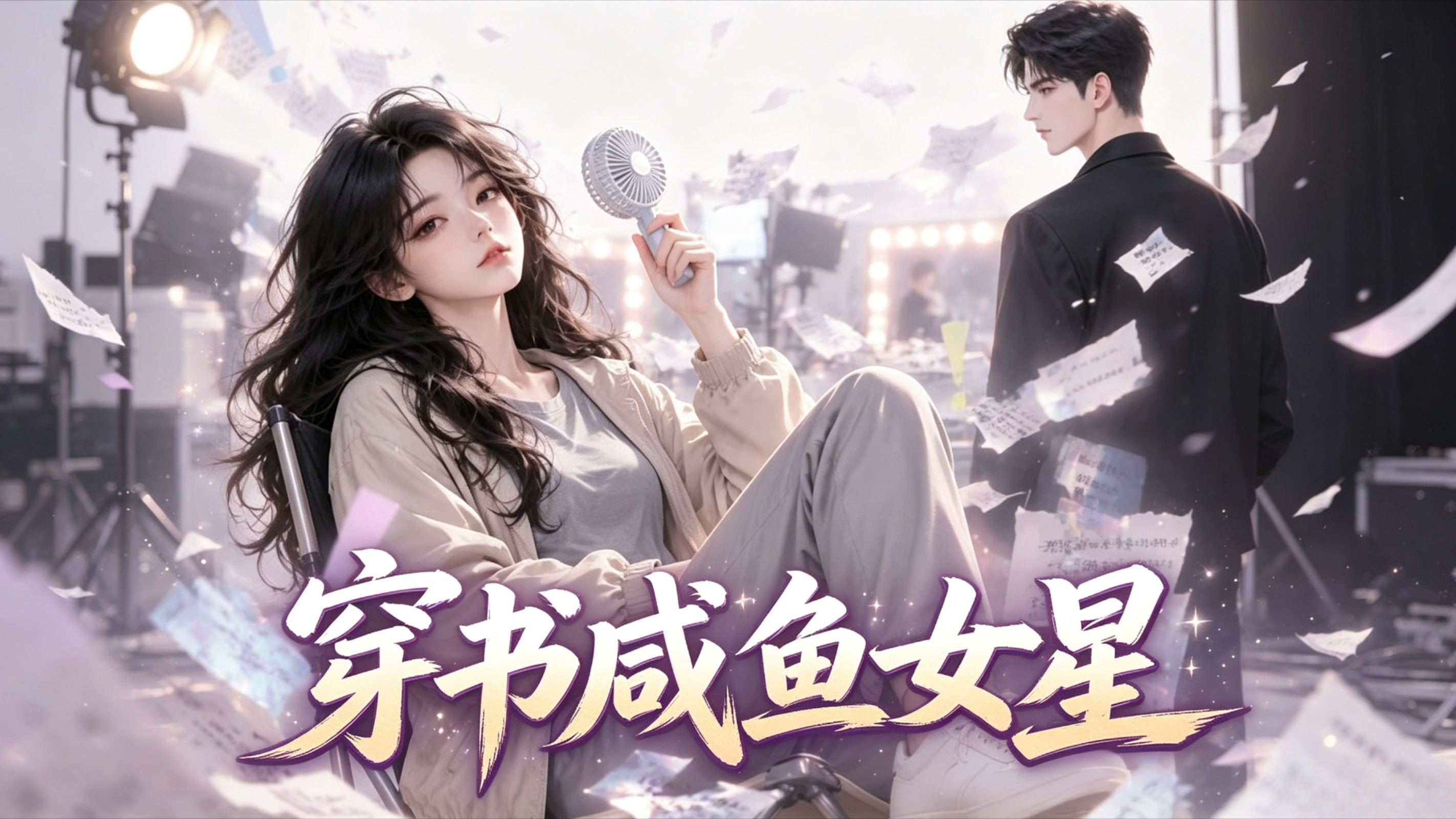 穿书咸鱼女星_4_动漫_高清完整版视频在线观看_腾讯视频