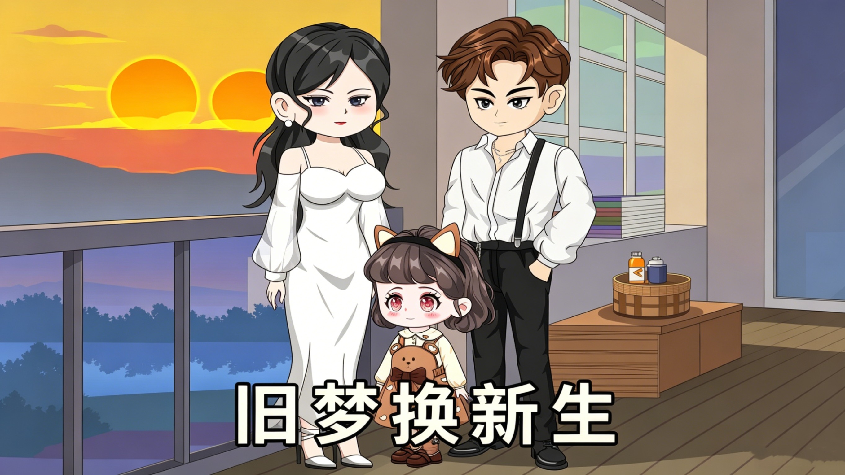 旧梦换新生第八集_动漫_高清完整版视频在线观看_腾讯视频