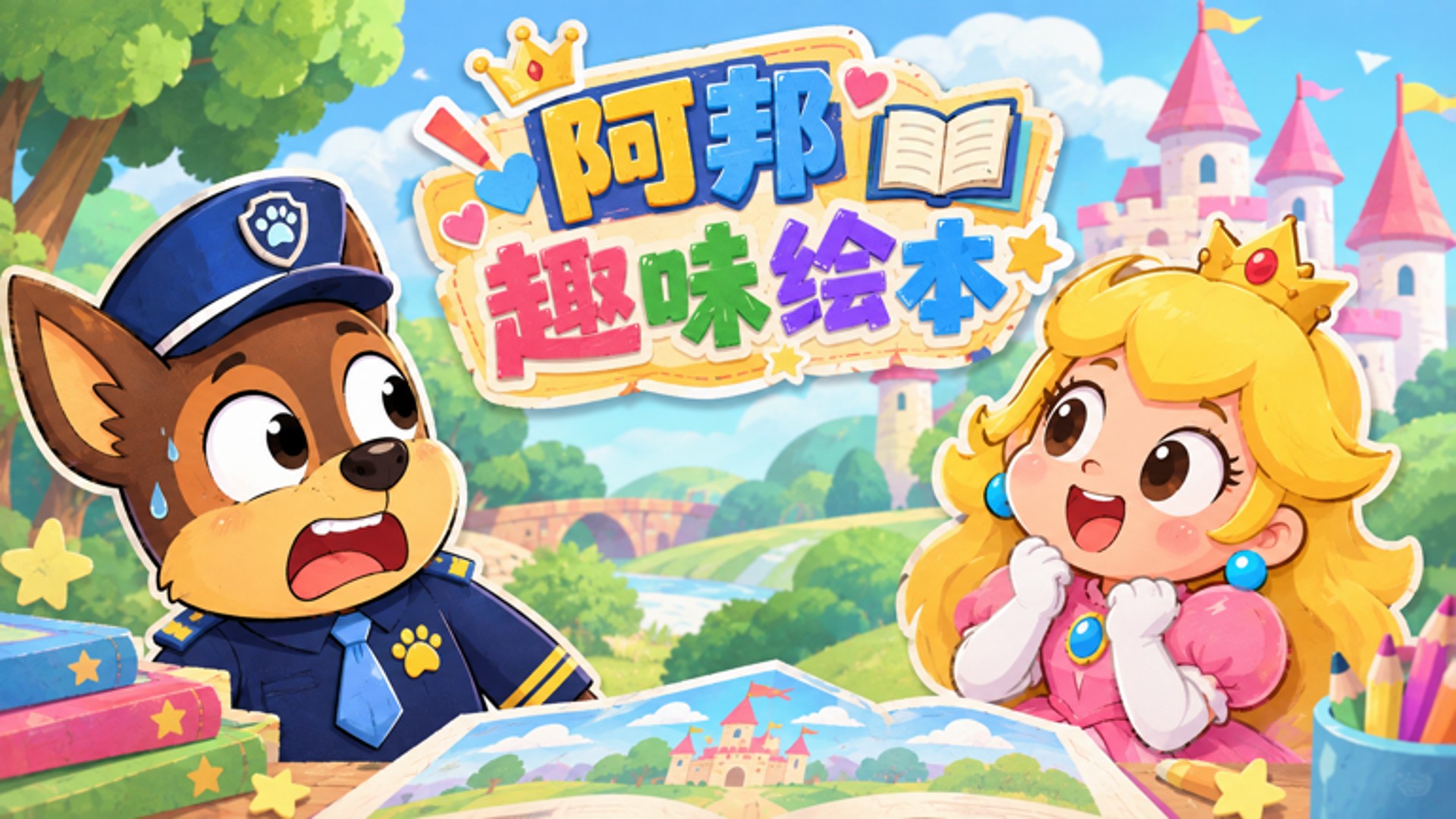 阿邦趣味绘本_阿邦故事绘本第5话：骰子大追捕_综艺_高清完整版视频在线观看_腾讯视频