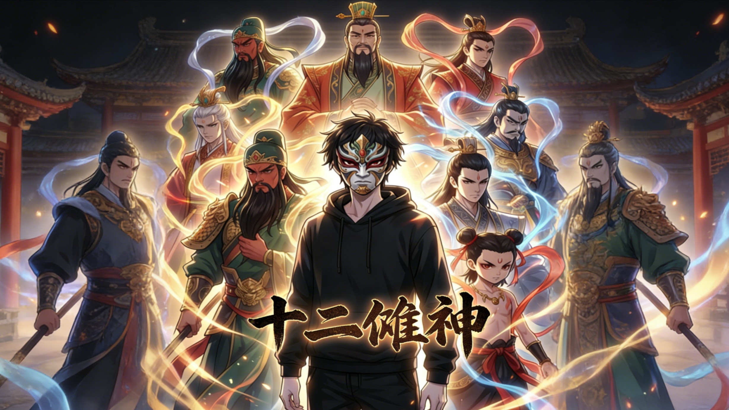 第二十二集：十二傩神_动漫_高清完整版视频在线观看_腾讯视频