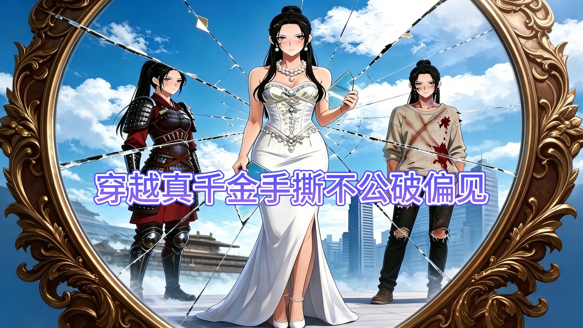 穿越真千金手撕不公破偏见(1)_动漫_高清完整版视频在线观看_腾讯视频