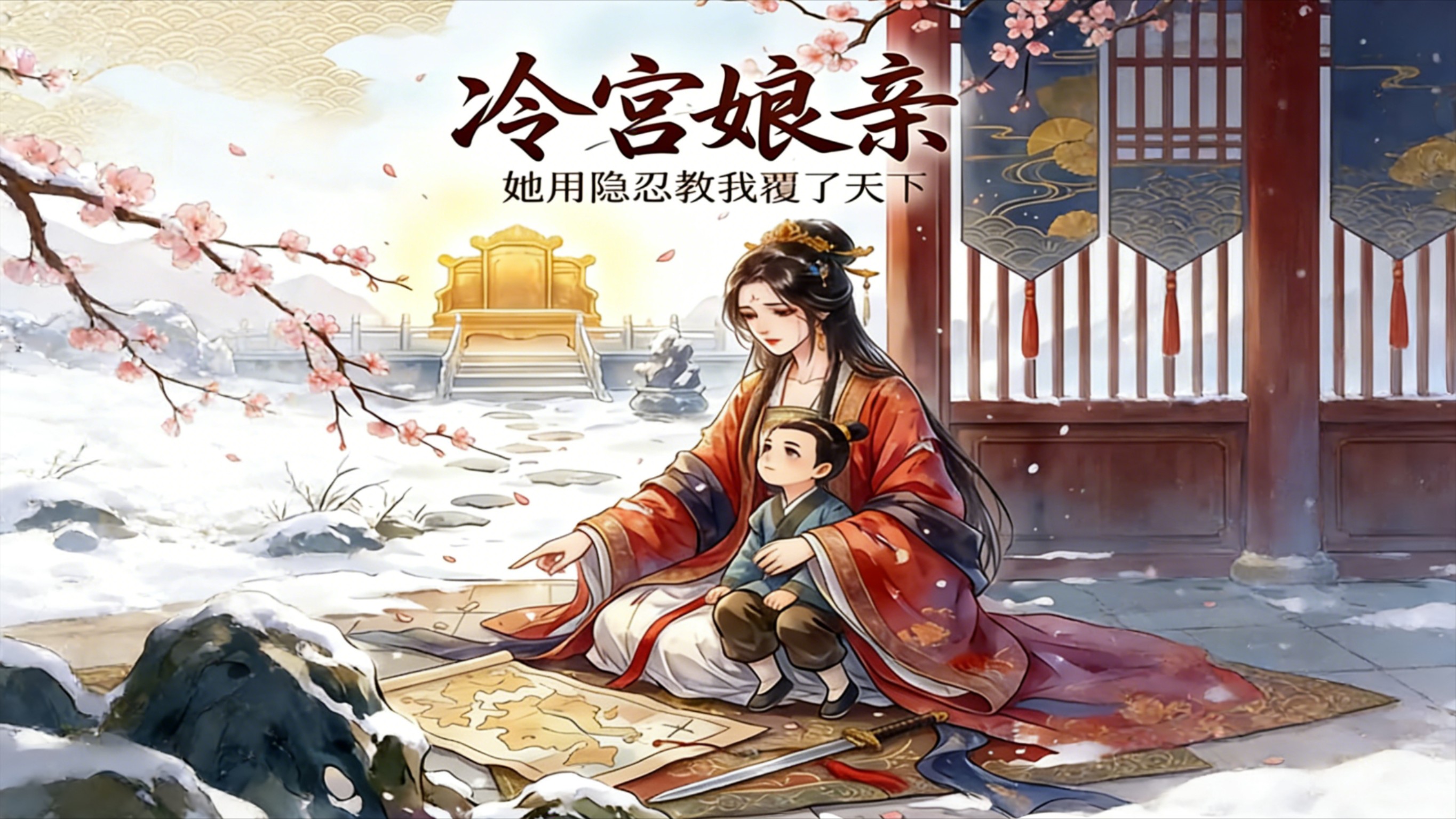第10集：冷宫娘亲，她用隐忍教我覆了天下_动漫_高清完整版视频在线观看_腾讯视频