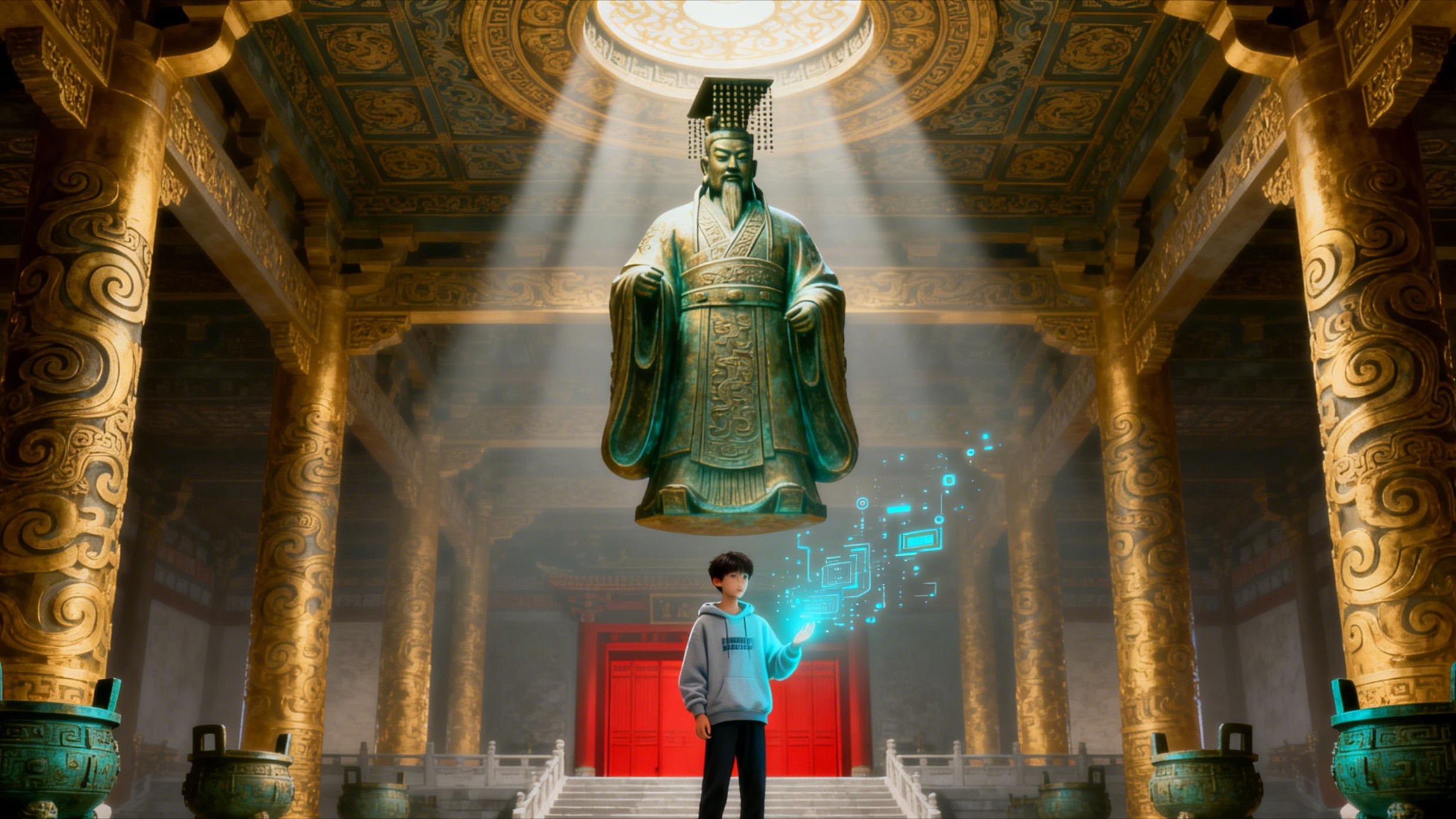 穿越给秦始皇续命_动漫_高清完整版视频在线观看_腾讯视频