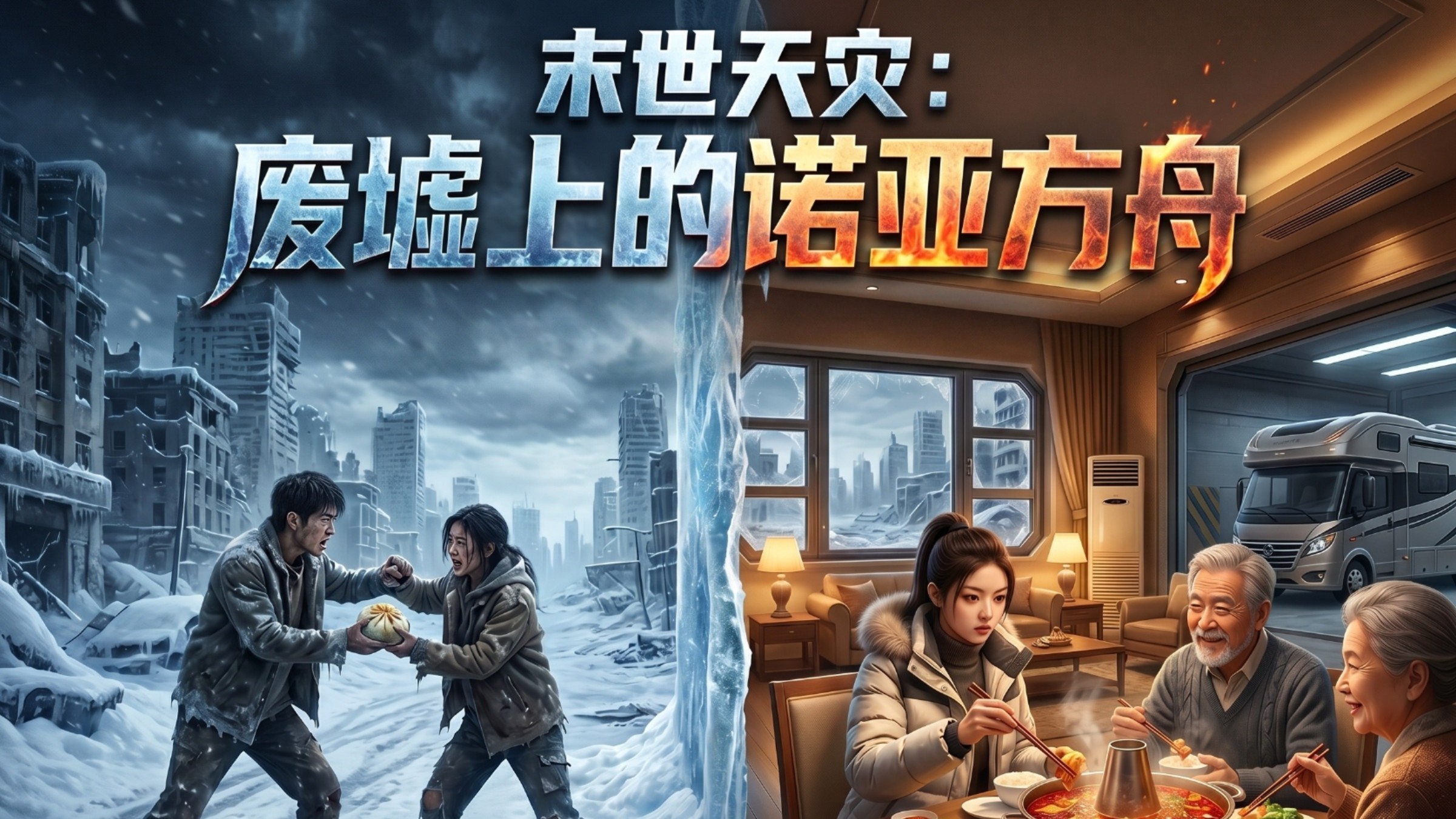 末世天灾：废墟上的诺亚方舟第18集_电视剧_高清完整版视频在线观看_腾讯视频