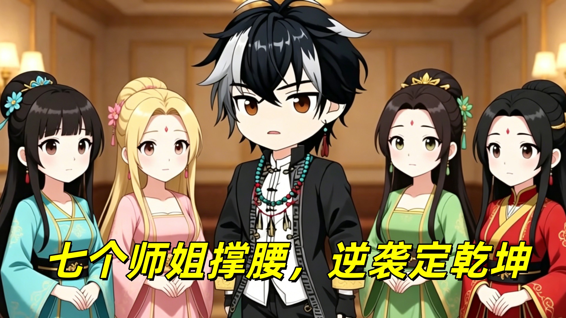 七个师姐撑腰，逆袭定乾坤(18)_动漫_高清完整版视频在线观看_腾讯视频
