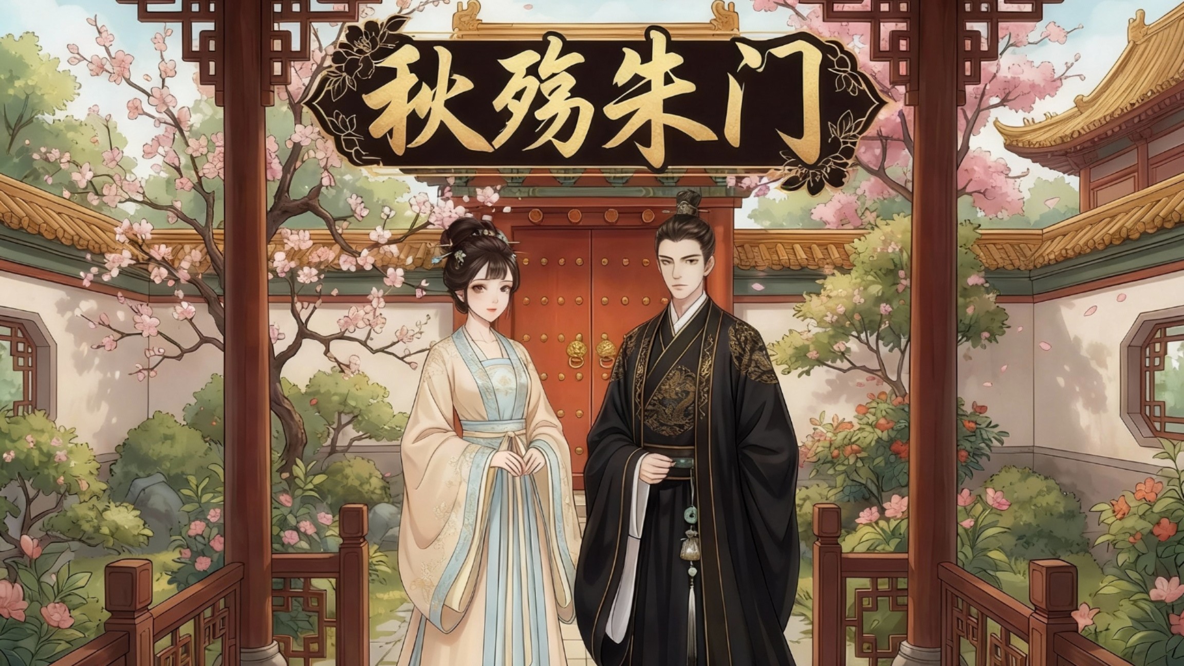 秋殇朱门-第1集_动漫_高清完整版视频在线观看_腾讯视频