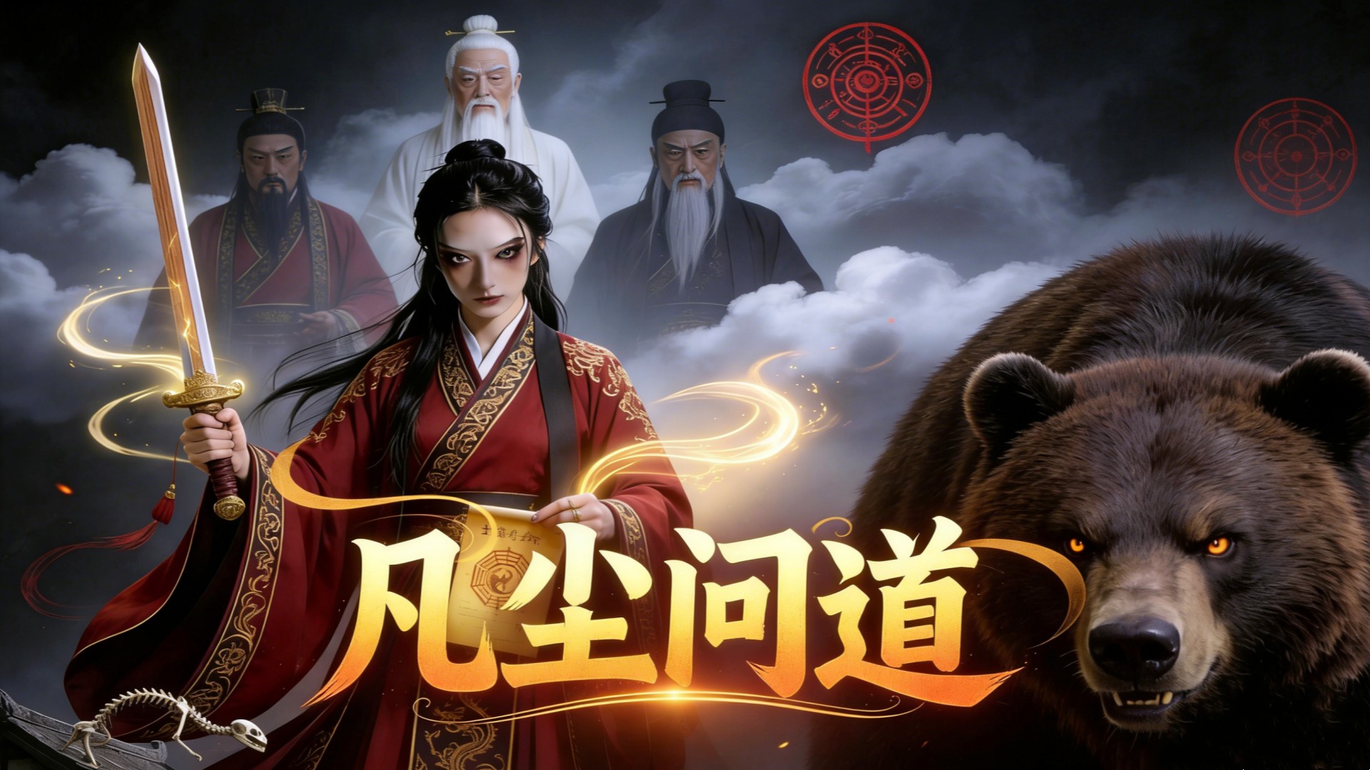 凡尘问道（第11季）（137集）AI短剧
