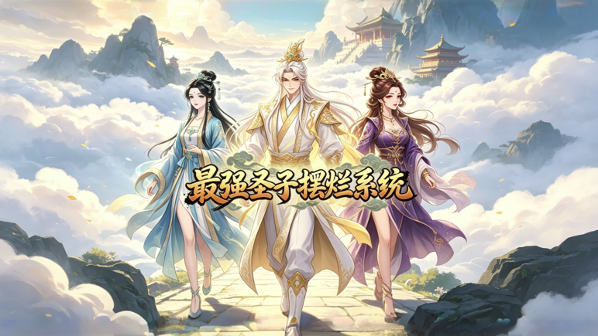 最强圣子摆烂系统-第17集_动漫_高清完整版视频在线观看_腾讯视频