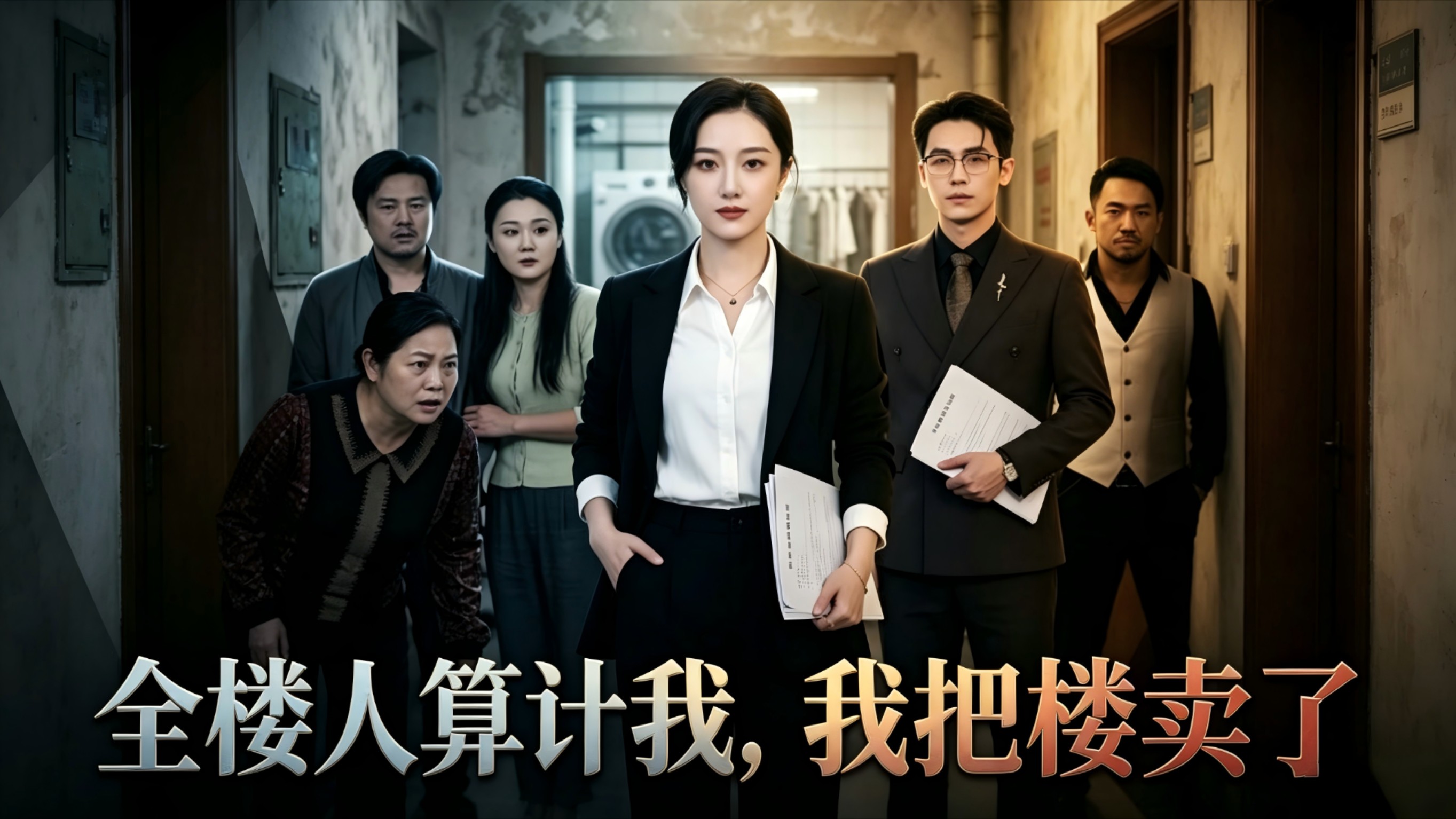 全楼人算计我，我把楼卖了第27集_电视剧_高清完整版视频在线观看_腾讯视频