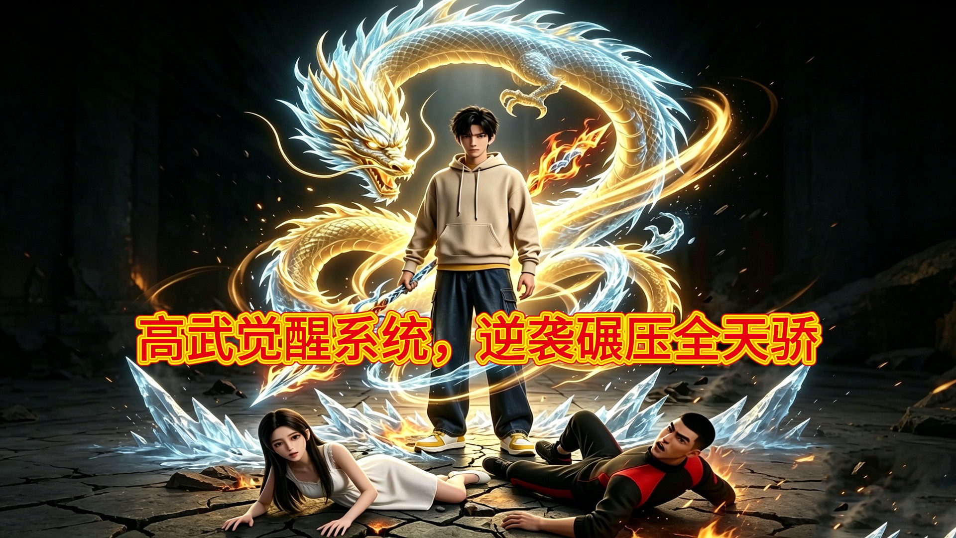 高武觉醒系统，逆袭碾压全天骄(14)_动漫_高清完整版视频在线观看_腾讯视频