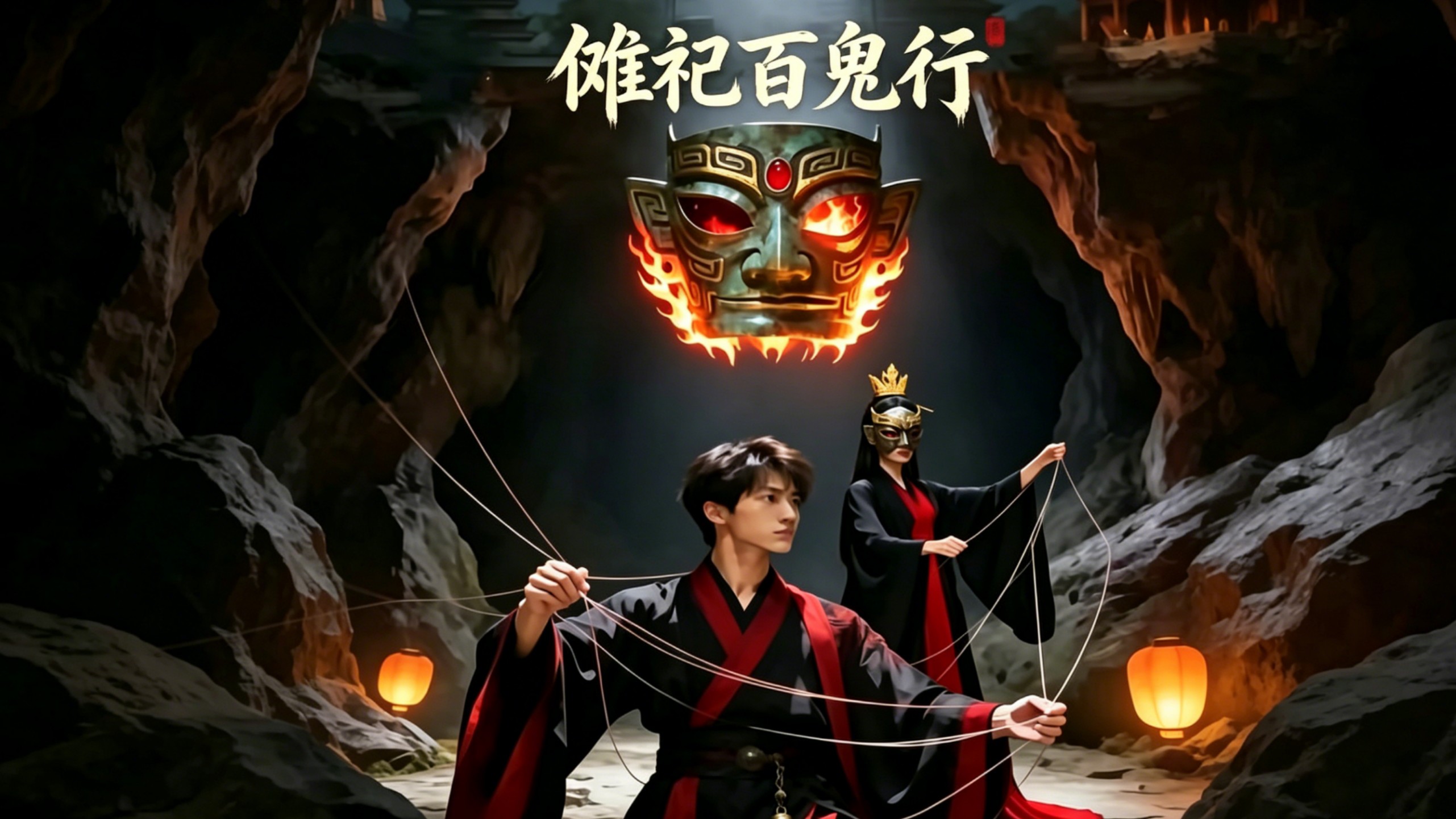 傩祀百鬼行-第22集_电视剧_高清完整版视频在线观看_腾讯视频