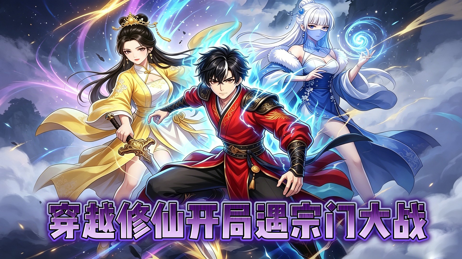 穿越修仙开局遇宗门大战_穿越修仙开局遇宗门大战(21)_动漫_高清完整版视频在线观看_腾讯视频