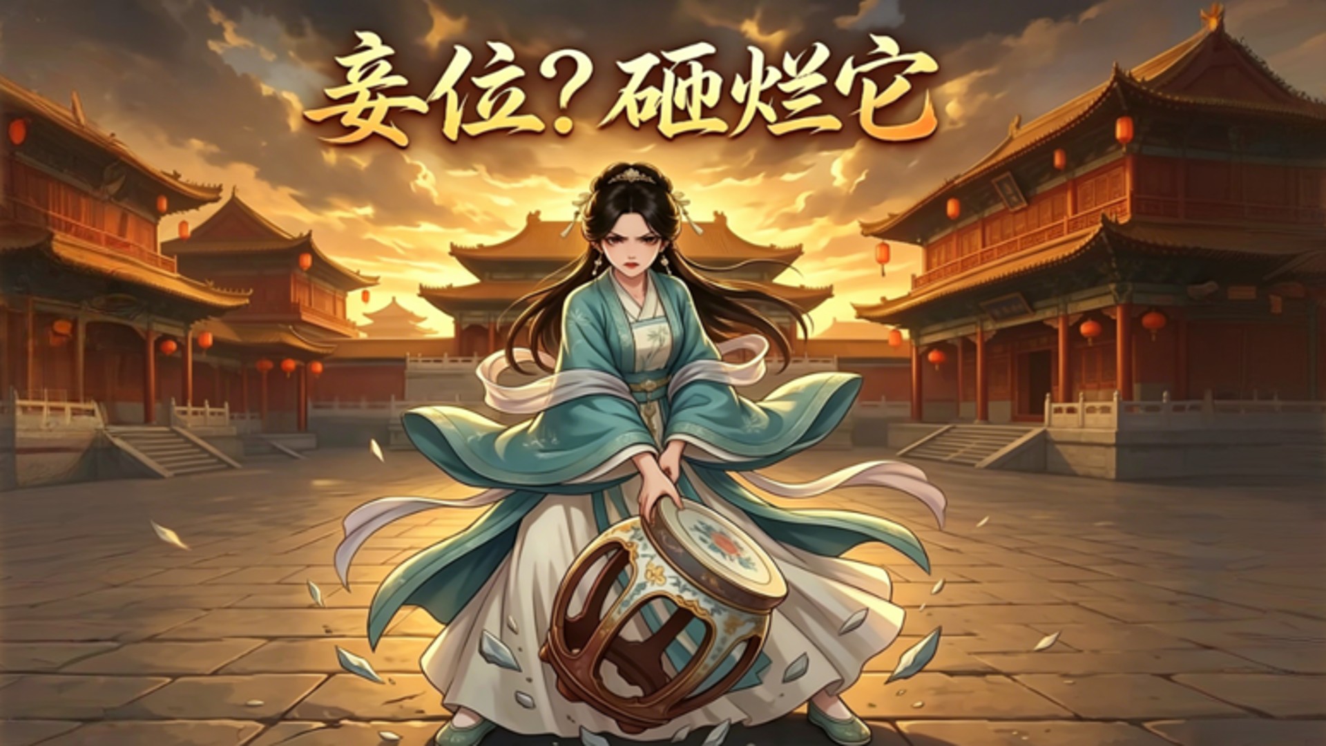 第3集：妾位？砸烂它_动漫_高清完整版视频在线观看_腾讯视频