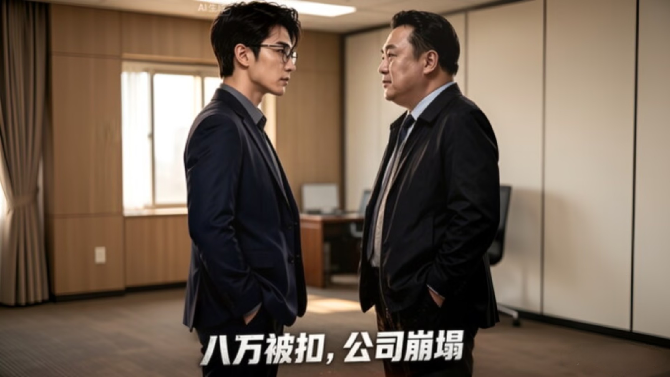 八万被扣，公司崩塌_电视剧_高清完整版视频在线观看_腾讯视频
