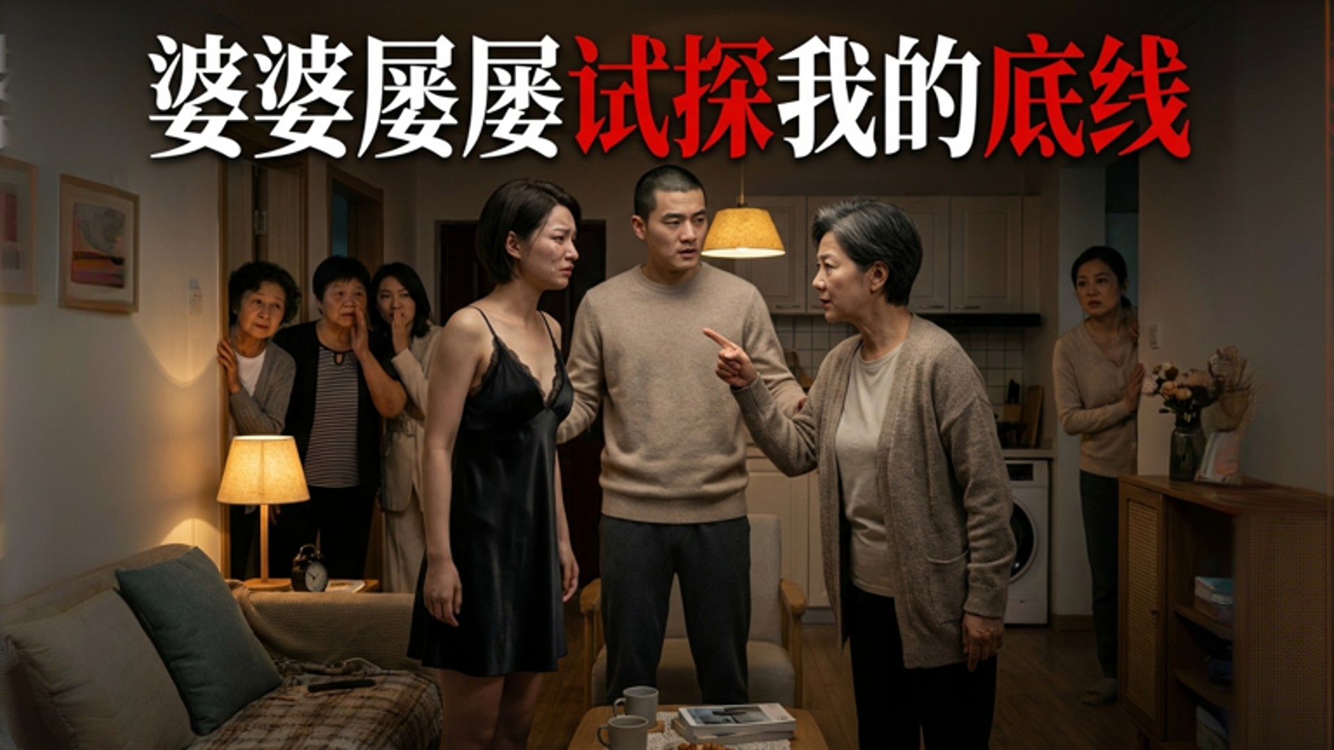 婆婆屡屡试探我的底线-第6集_动漫_高清完整版视频在线观看_腾讯视频