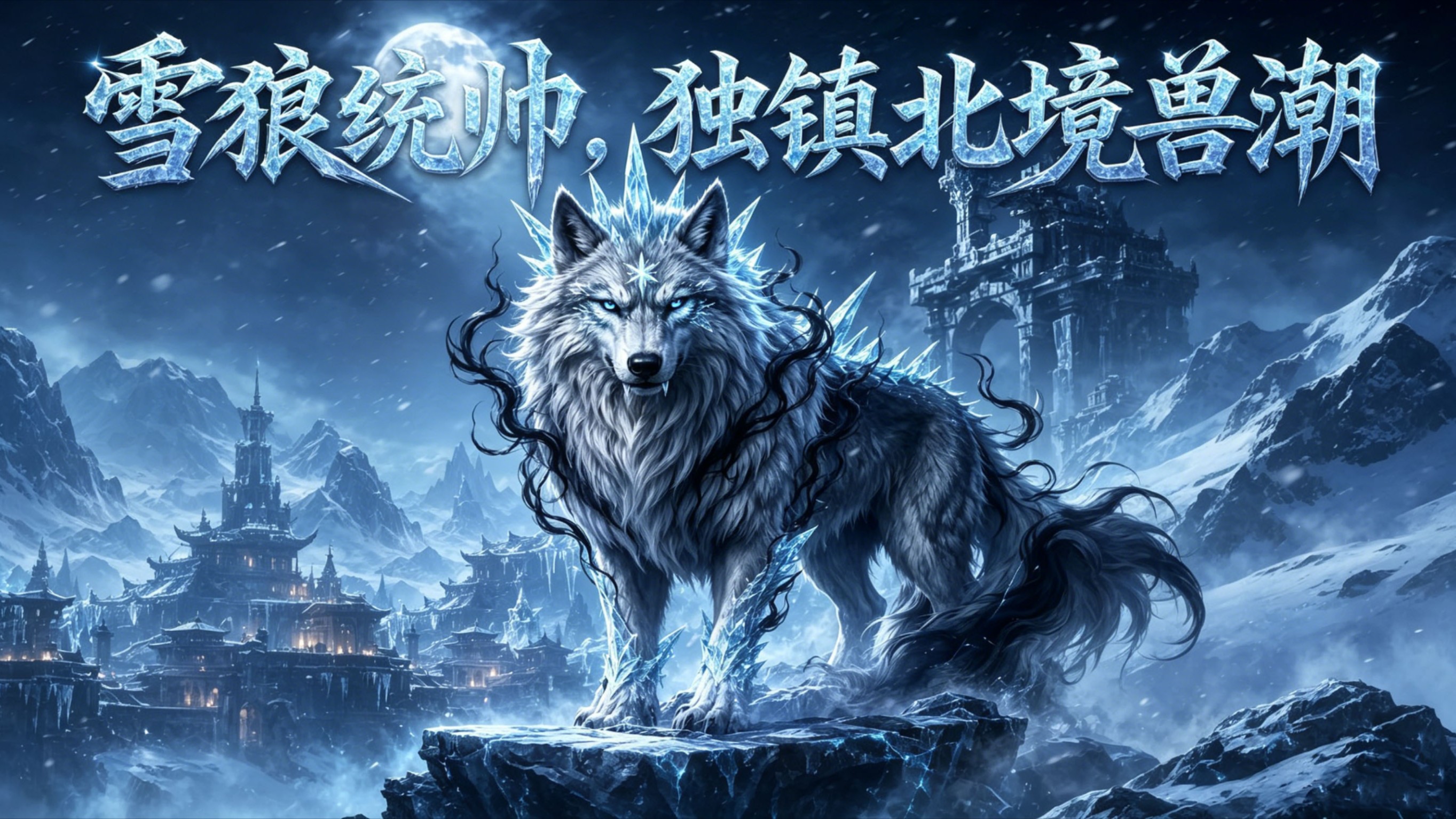 雪狼统帅，独镇北境兽潮(17)_动漫_高清完整版视频在线观看_腾讯视频