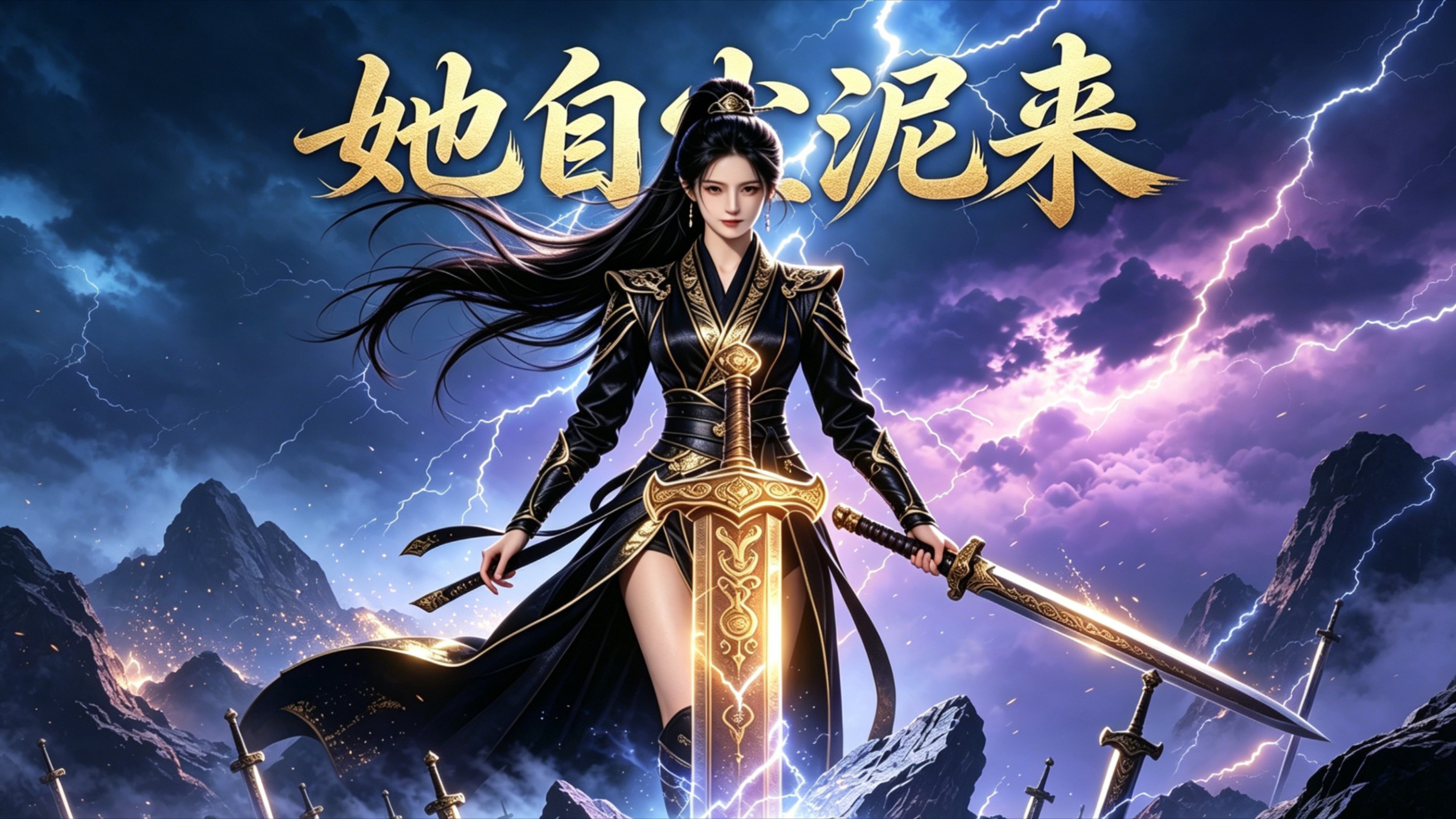 她自尘泥来_第1集_动漫_高清完整版视频在线观看_腾讯视频