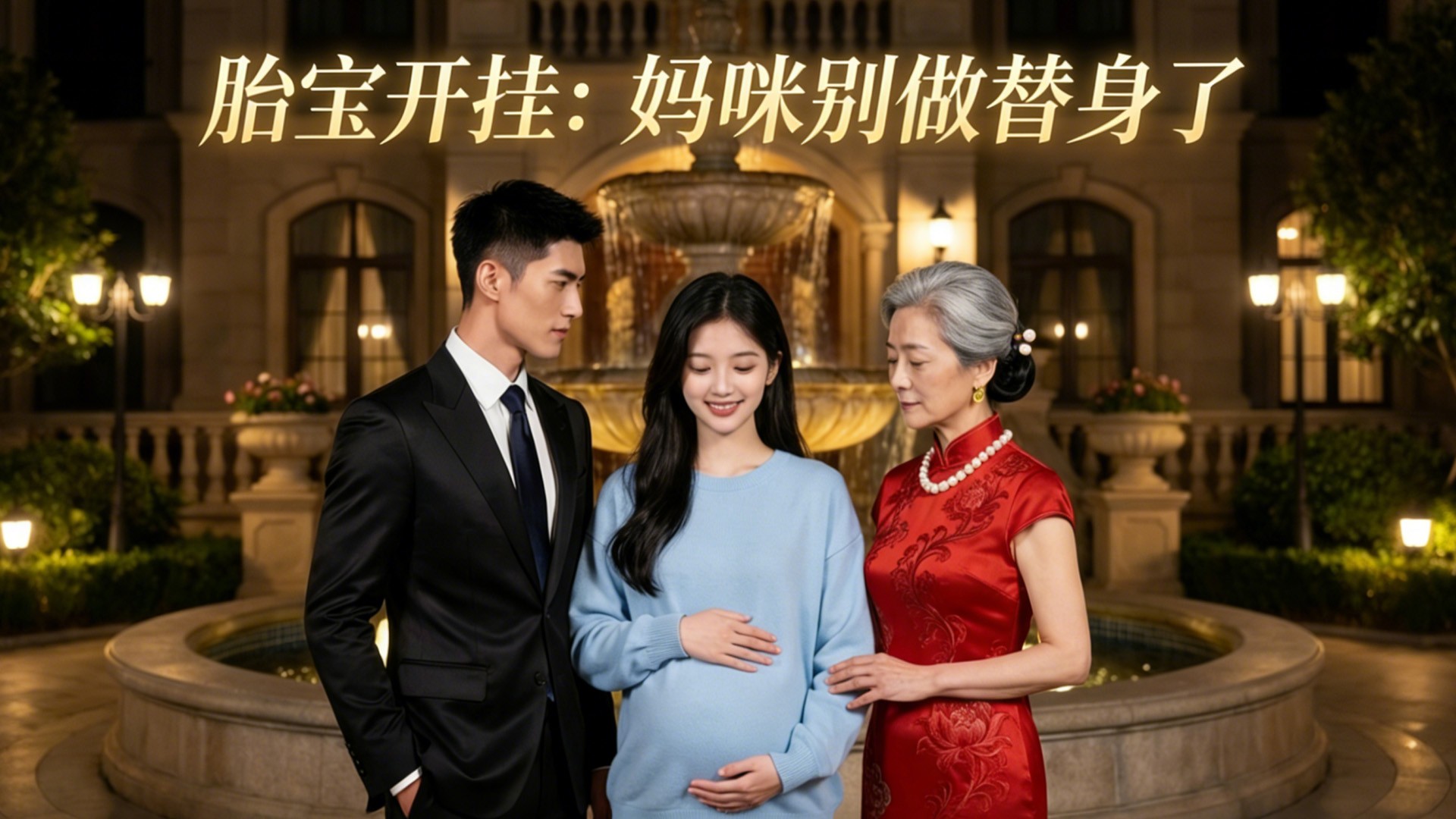 胎宝开挂：妈咪别做替身了_第25集_动漫_高清完整版视频在线观看_腾讯视频