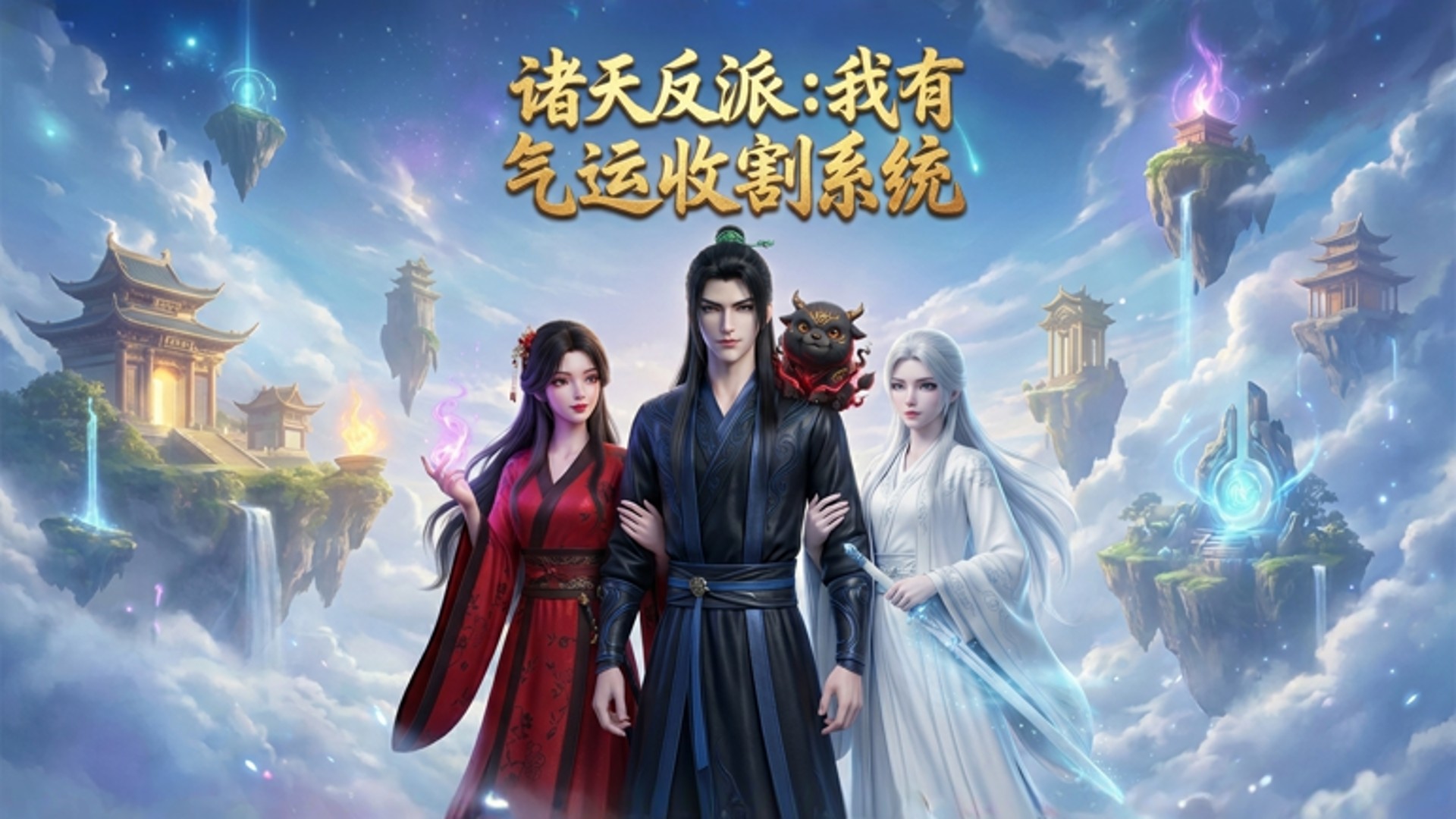 诸天反派第四集_高清1080P在线观看平台_腾讯视频