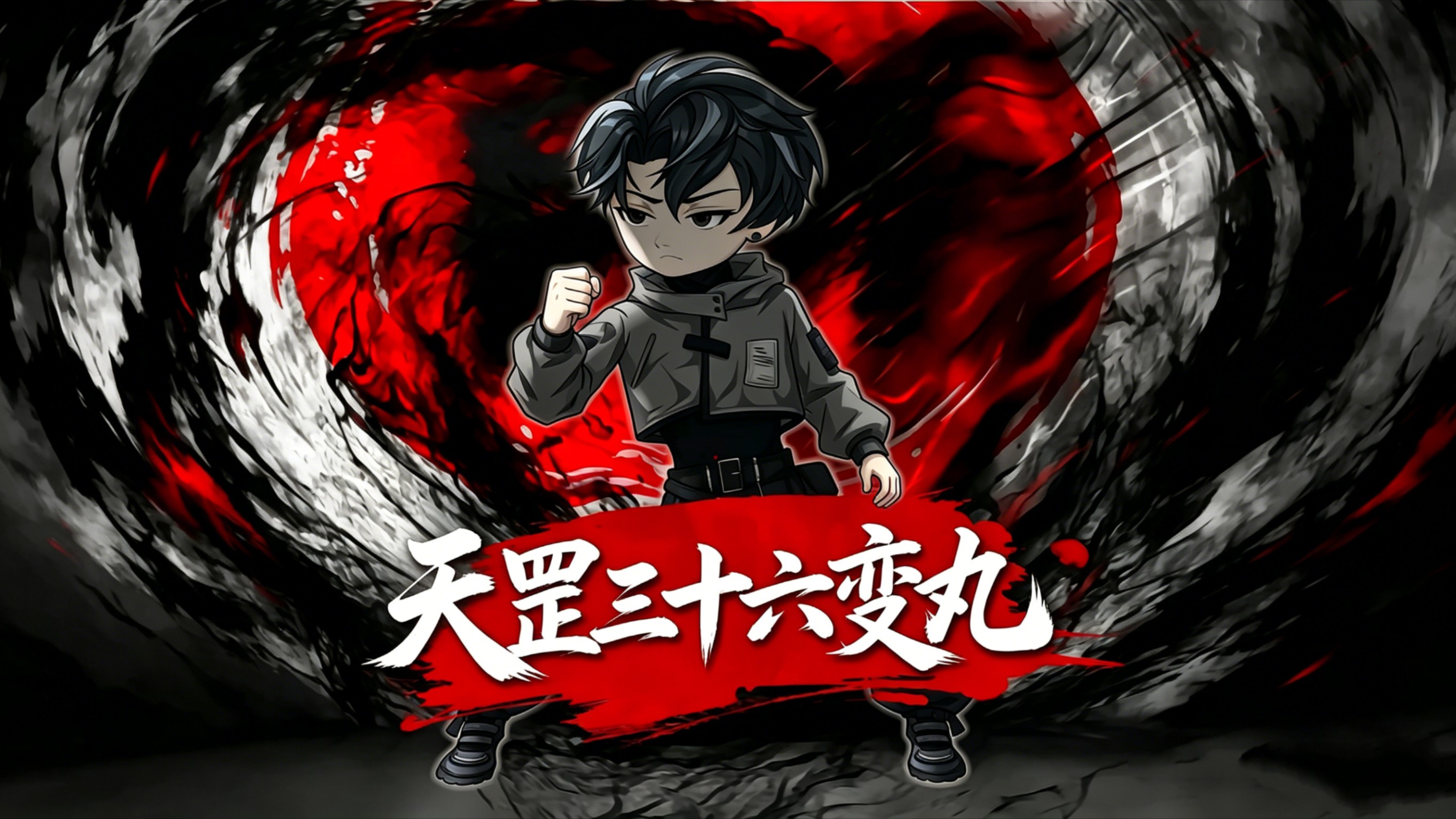天罡三十六变丸_第16集：变身巨兽，硬撼邪灵_动漫_高清完整版视频在线观看_腾讯视频