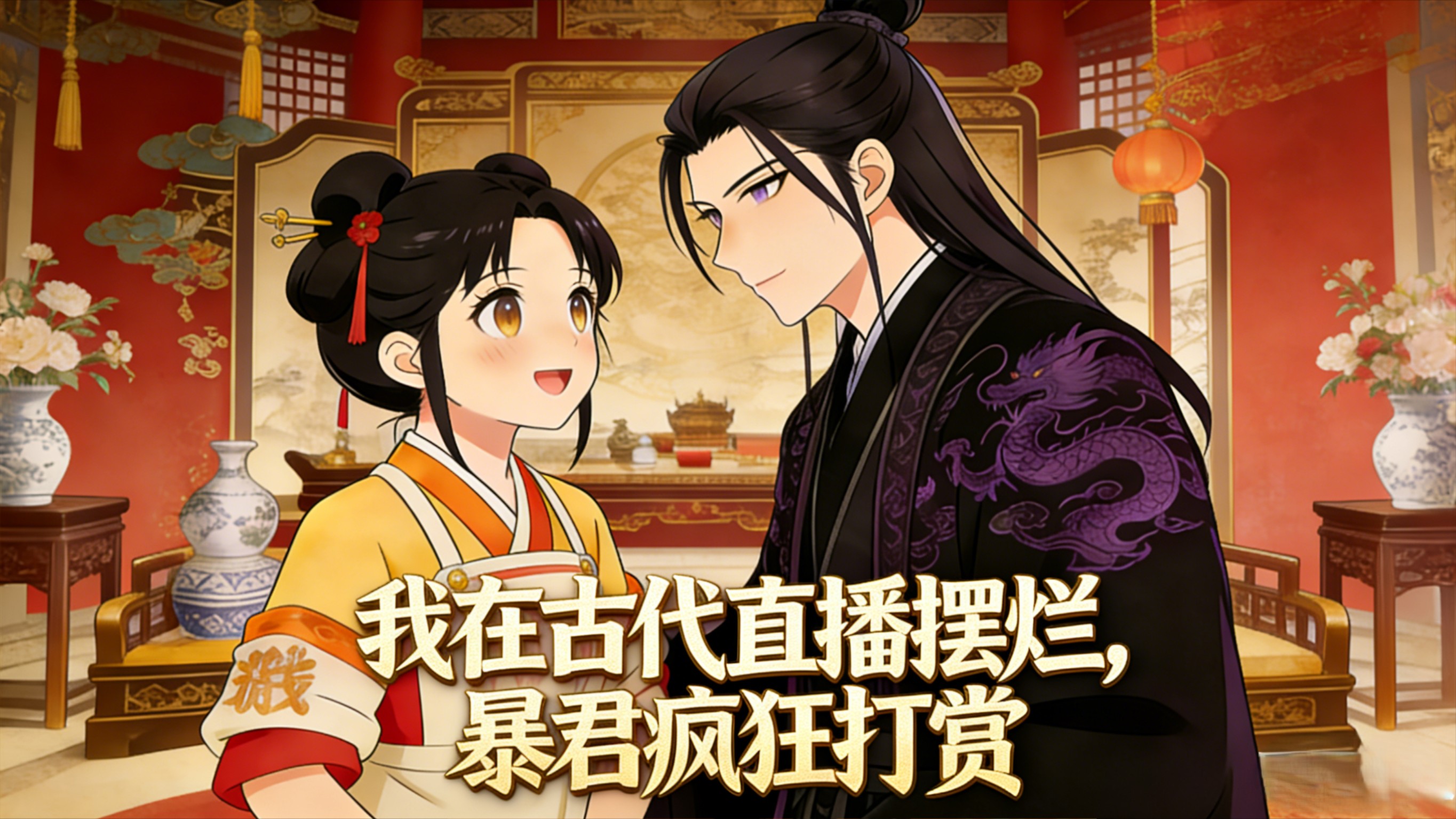 我在古代直播摆烂，暴君疯狂打赏-第12集_动漫_高清完整版视频在线观看_腾讯视频