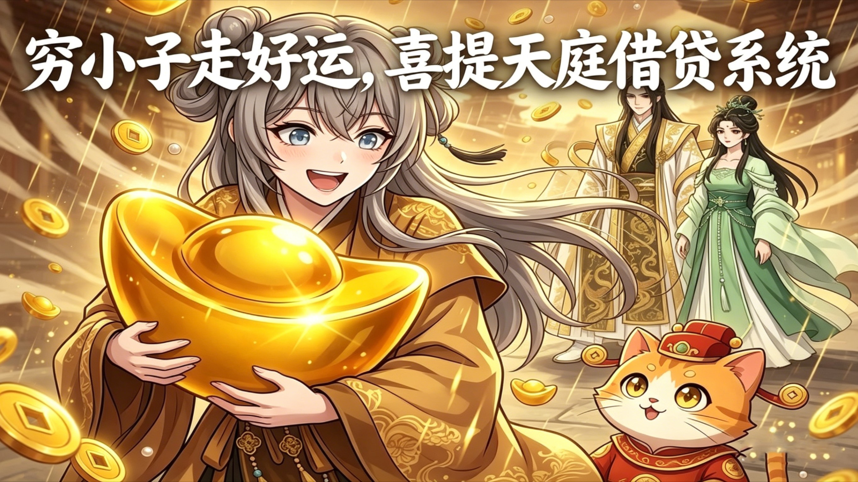 穷小子走好运，喜提天庭借贷系统(11)_动漫_高清完整版视频在线观看_腾讯视频
