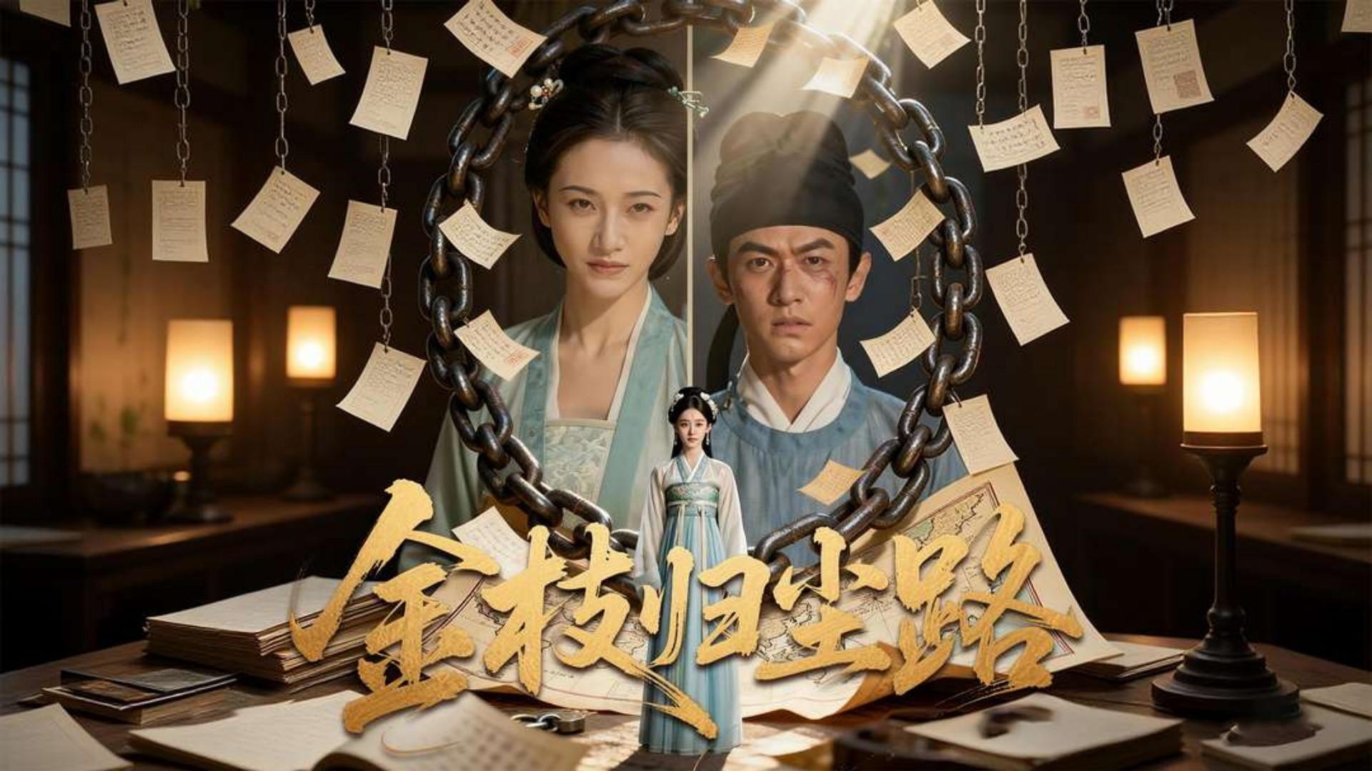 金枝归尘路第6集_动漫_高清完整版视频在线观看_腾讯视频