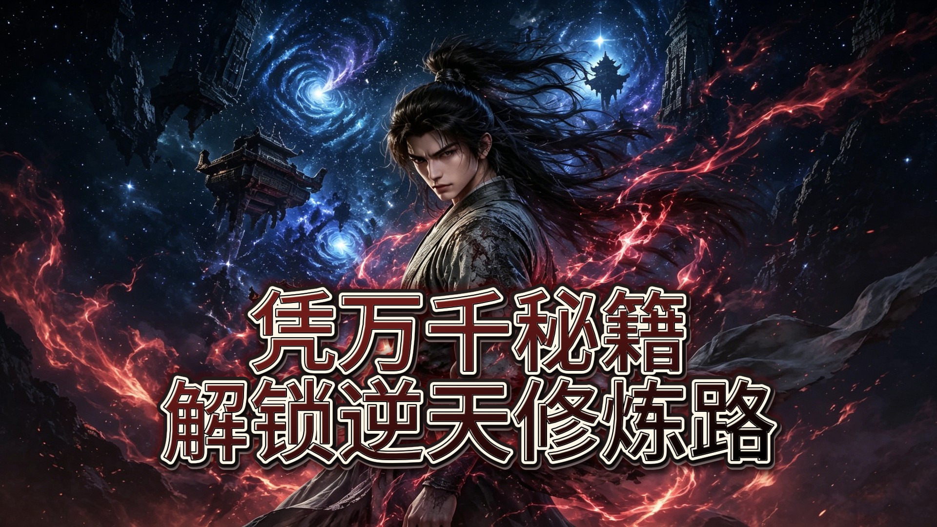 凭万千秘籍解锁逆天修炼路(24)_动漫_高清完整版视频在线观看_腾讯视频
