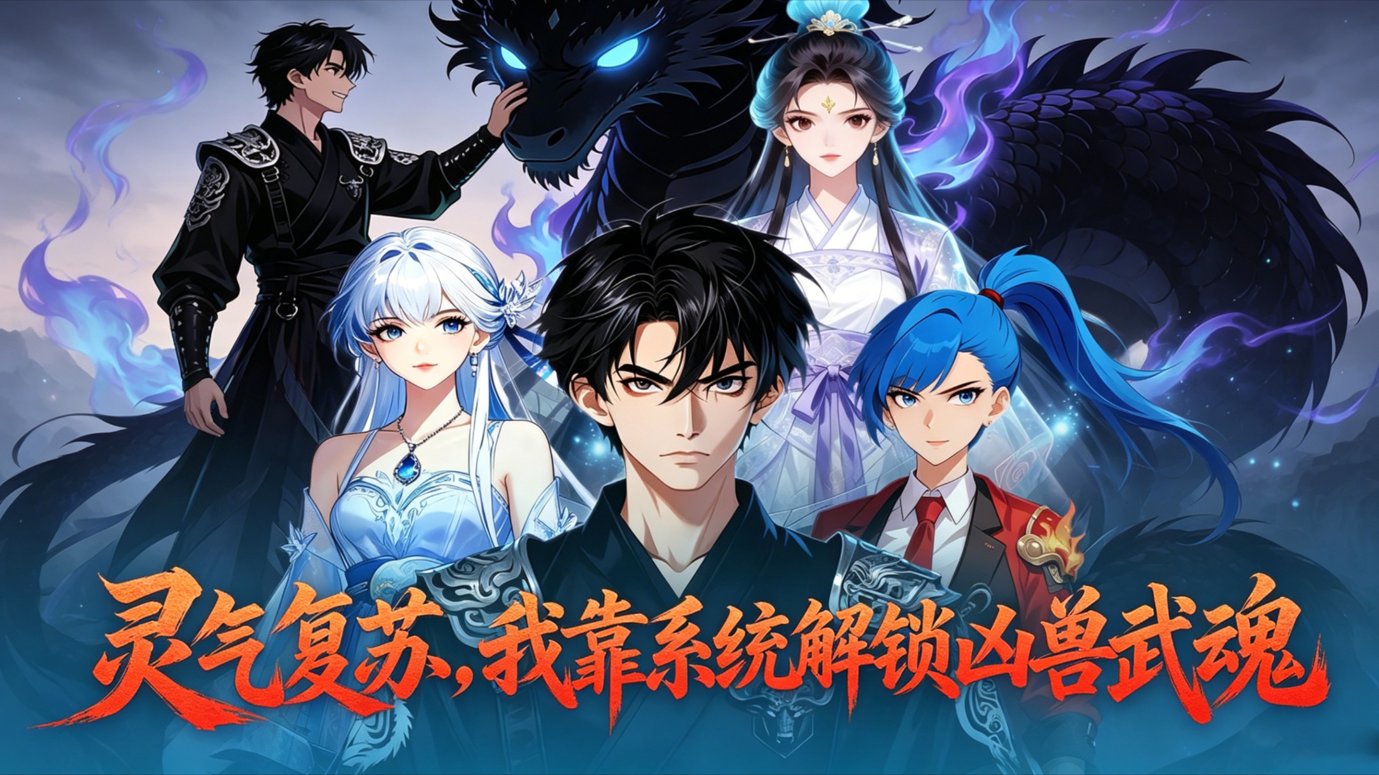 灵气复苏，我靠系统解锁凶兽武魂(29)_动漫_高清完整版视频在线观看_腾讯视频